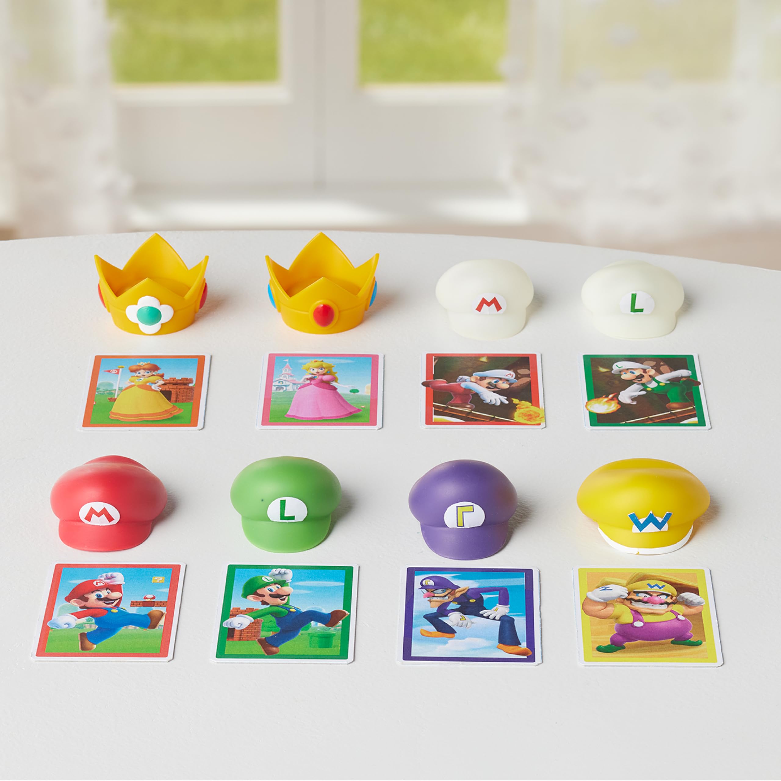 EPOCH Super Mario Cap Stacker Balancing Game | 1-4 Players | Ages 4+ 2