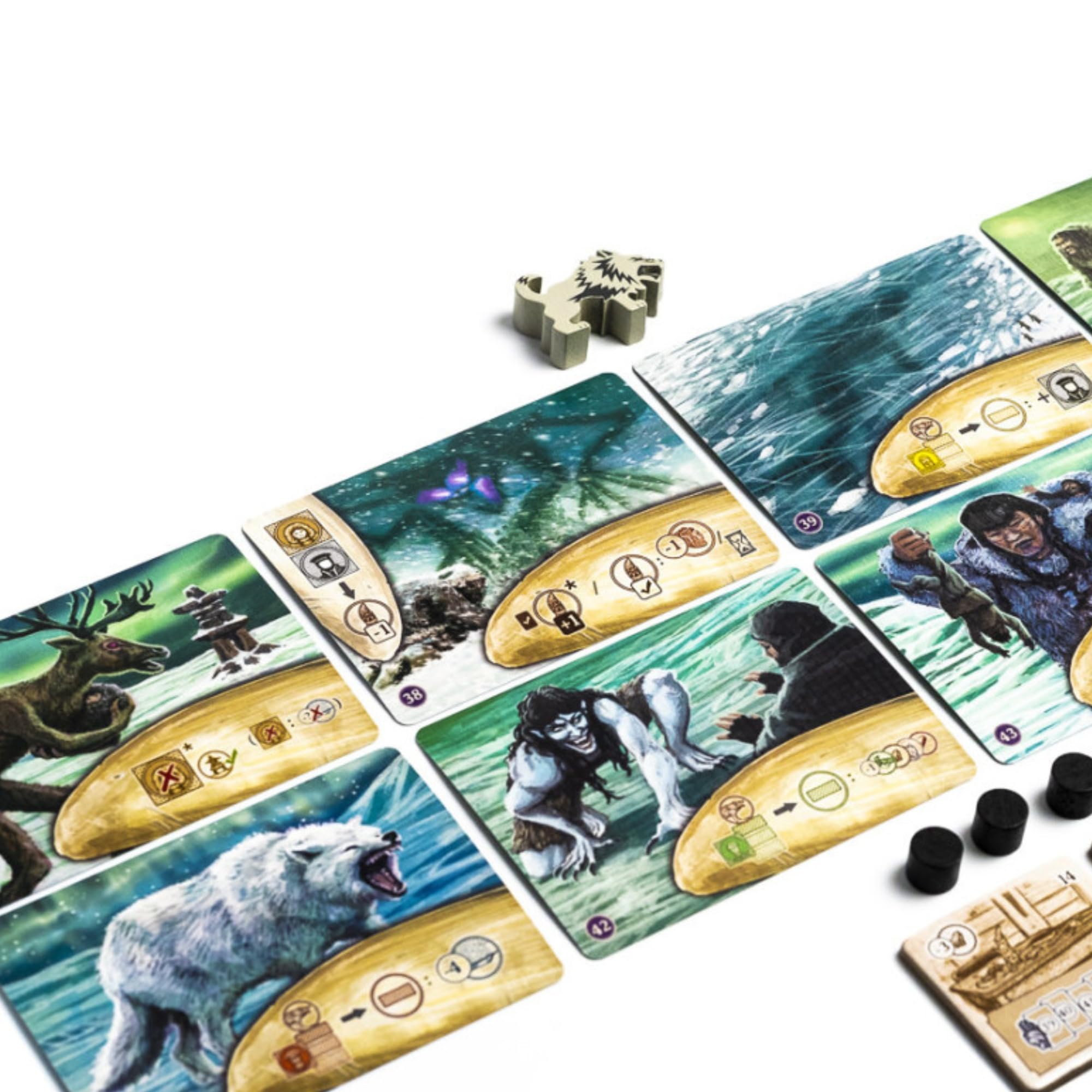 2 Tomatoes Games Through Ice and Snow: Myths &amp; Legends-Erweiterung 4