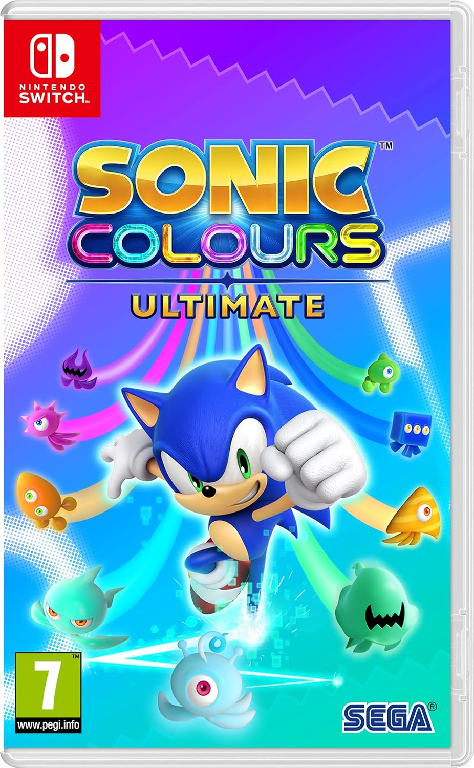Sonic Colors Ultimate - Nintendo Switch 1
