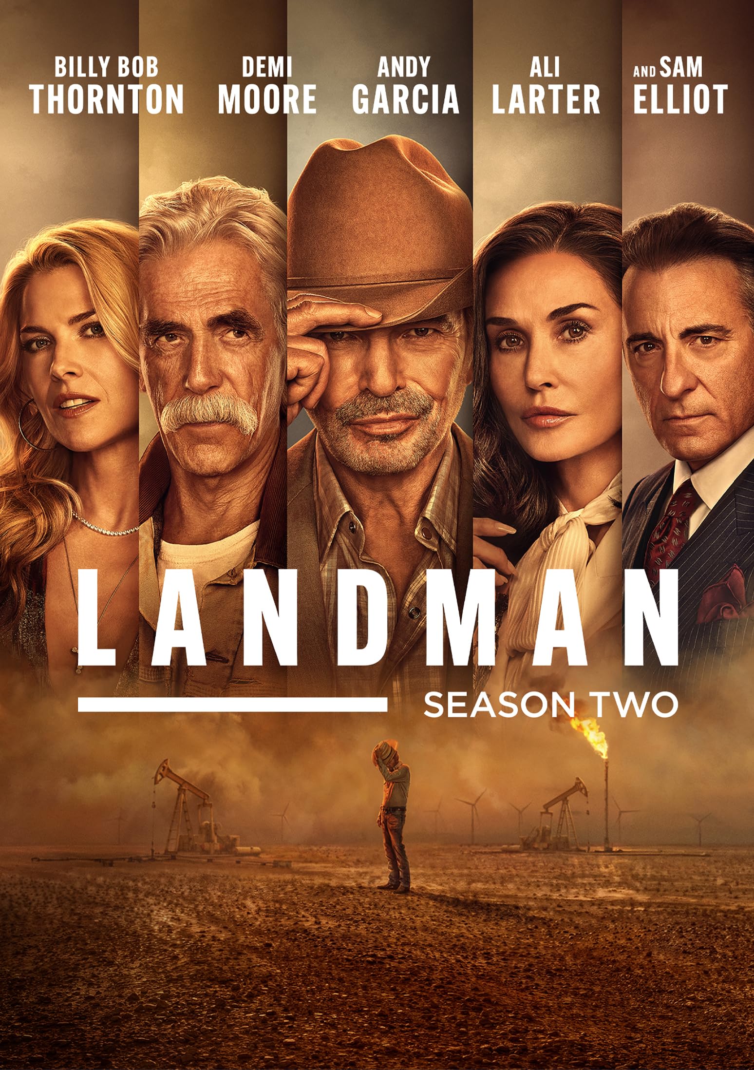 Landman: Season 2 [DVD] 1