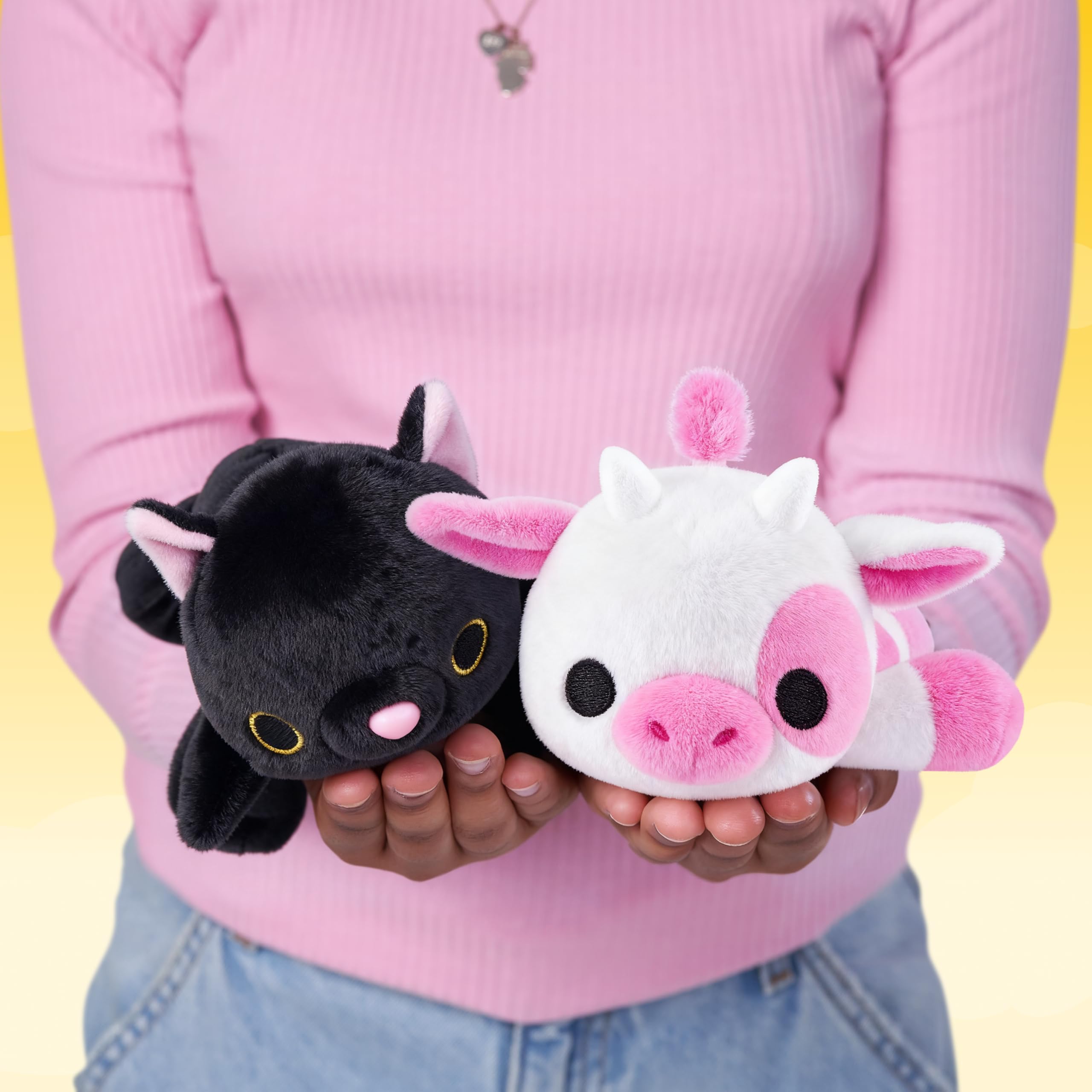 Hug-A-Lumps Baby Soft Dolls - Weighted Plush Comfort Pack | 3 Count