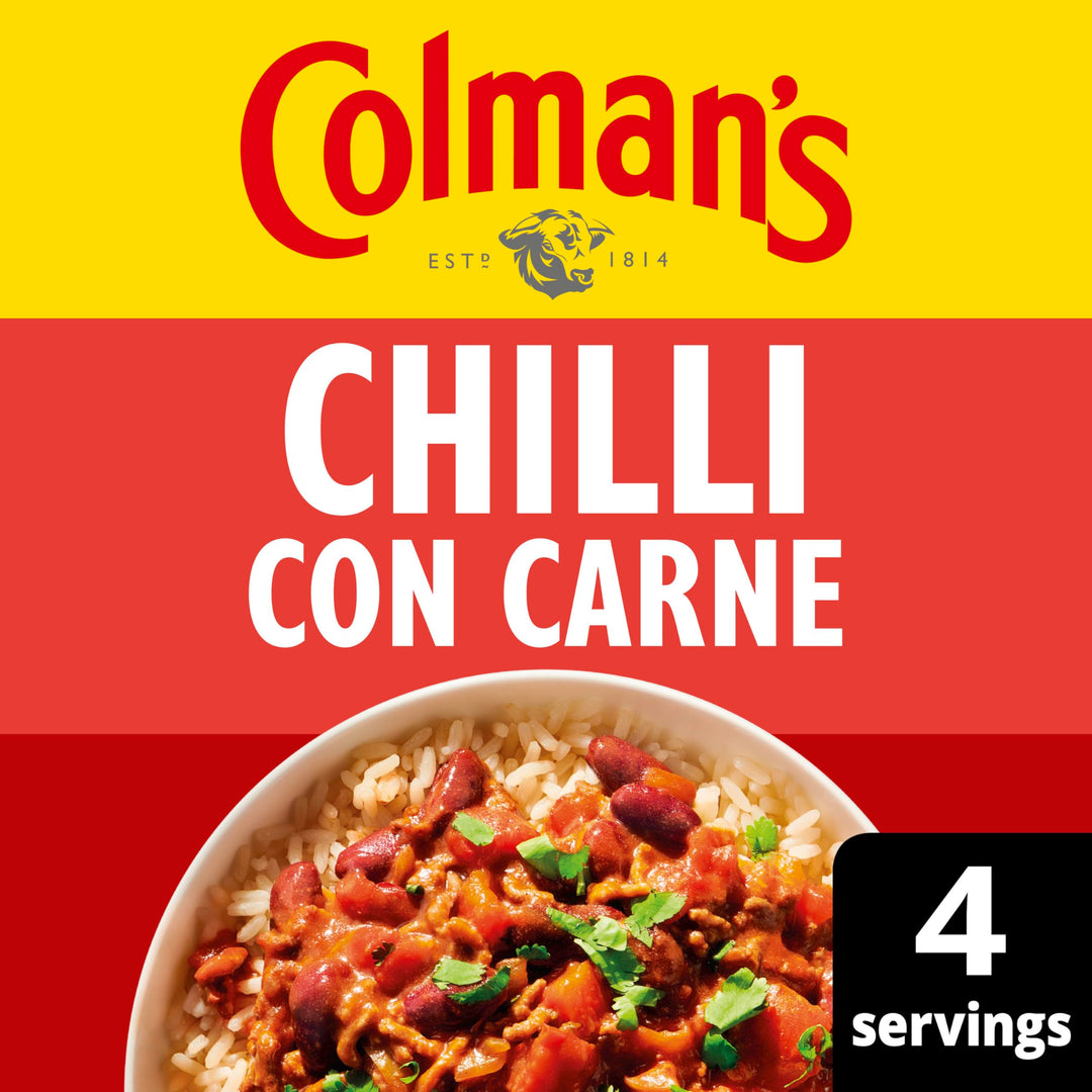 Colman's Chilli Con Carne Meal Maker Mix with Herbs & Spices - 50g