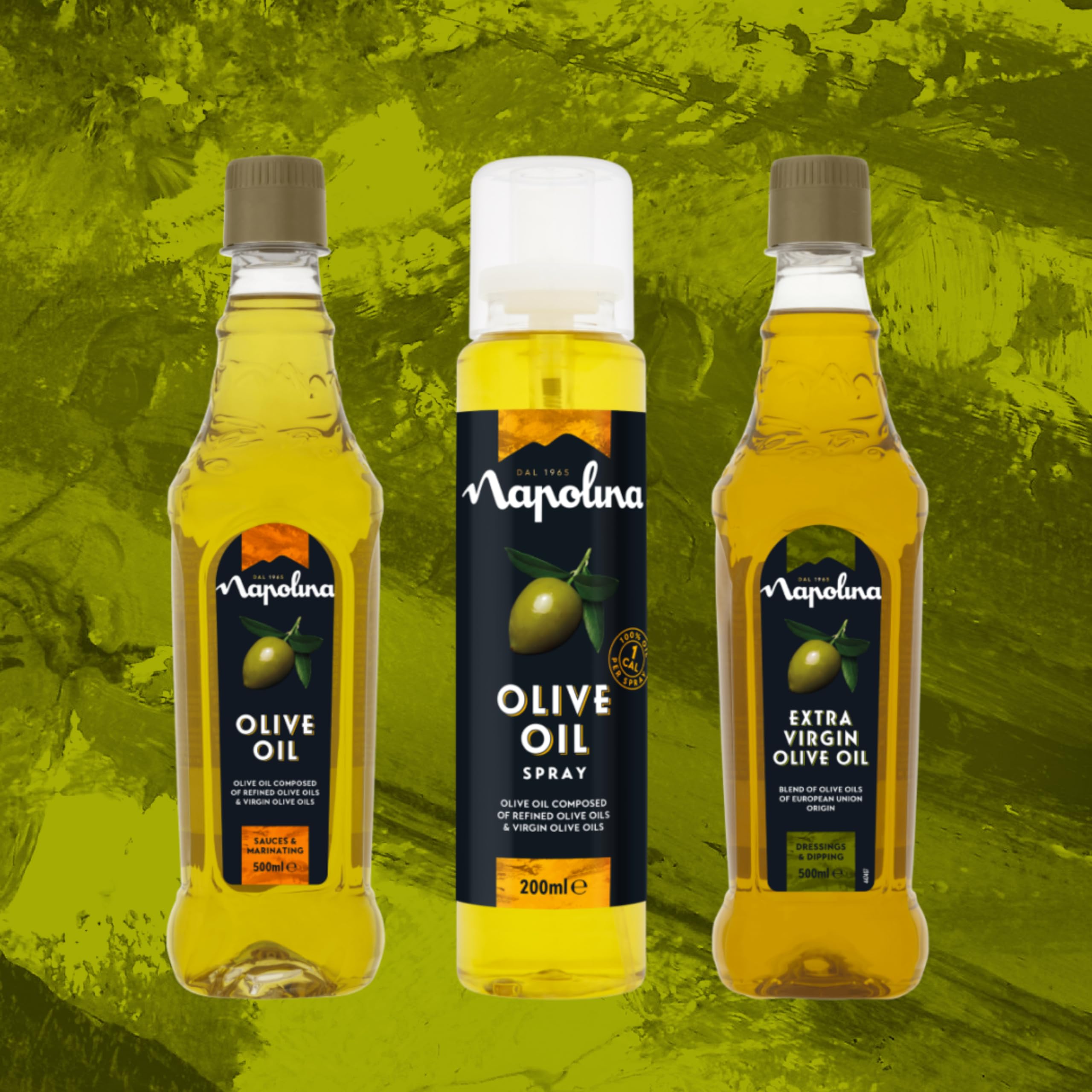 Napolina Extra Virgin Olive Oil - Superior Category | Cold Pressed | 500 ml 4