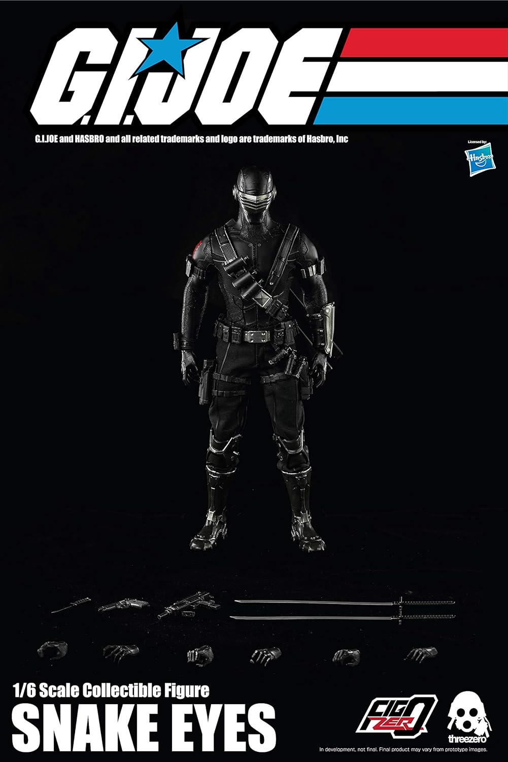 ThreeZero GI Joe 1/6 Scale Action Figure