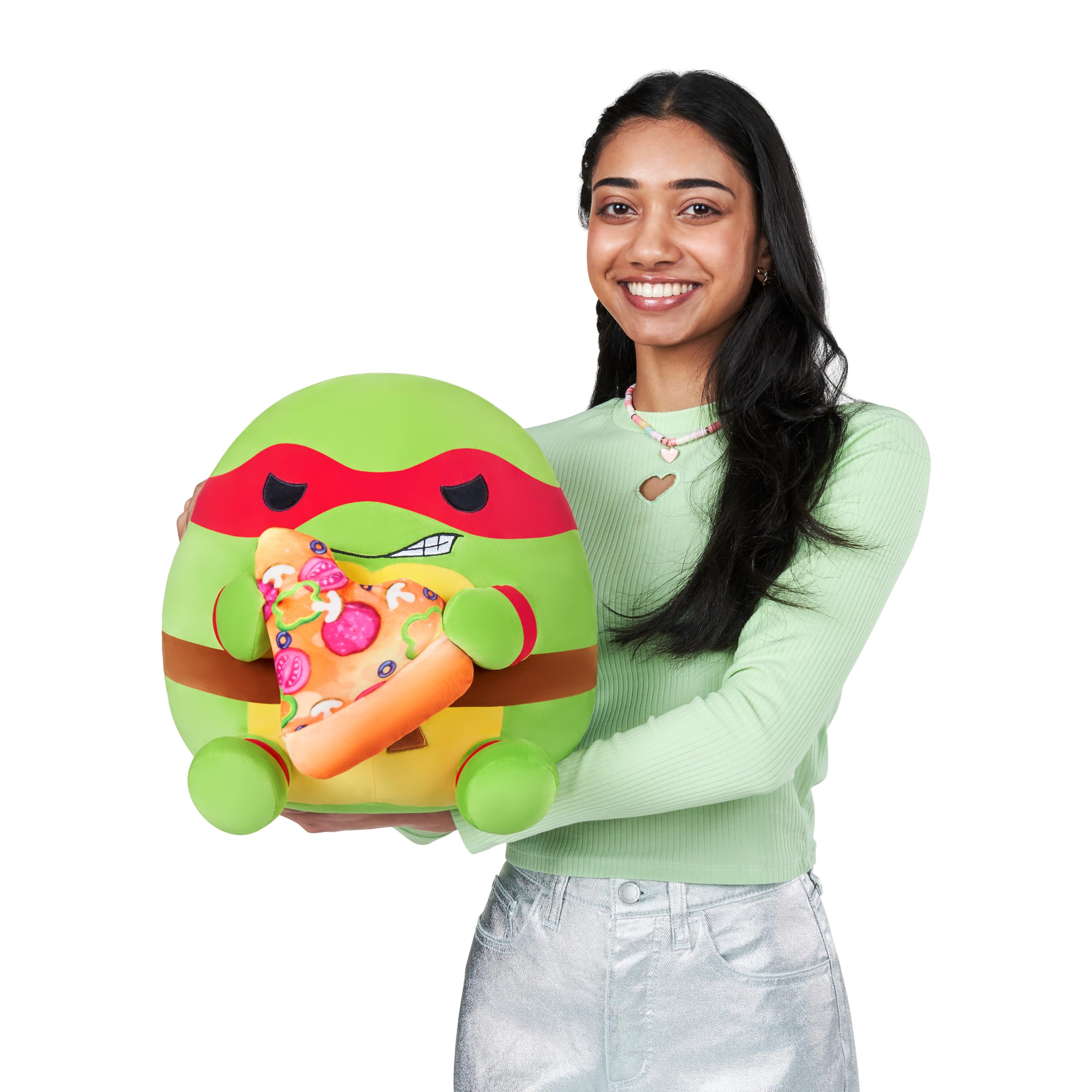 Snackles Teenage Mutant Ninja Turtles Plush Doll - 35 cm Soft Cotton Toy | Limited Edition 5