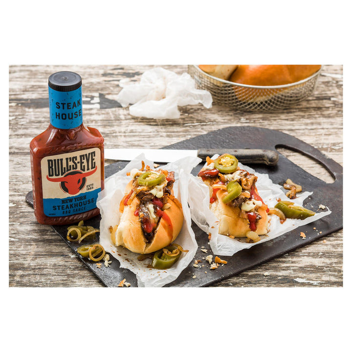 Bull's-Eye New York Steakhouse BBQ Sauce, 360g