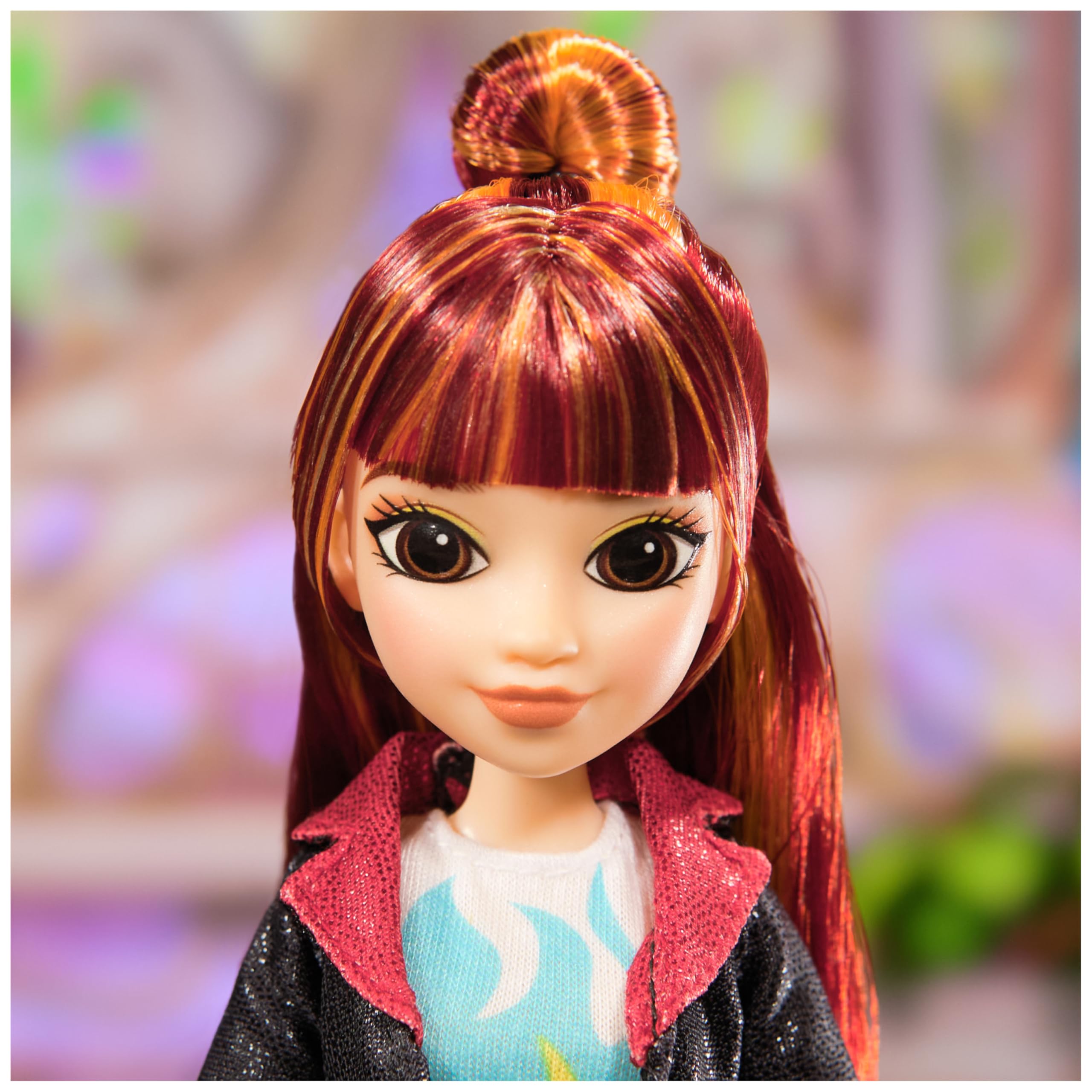 Unicorn Academy Valentina Doll - 24cm with Highlighted Hair & 5 Fashion Accessories 15