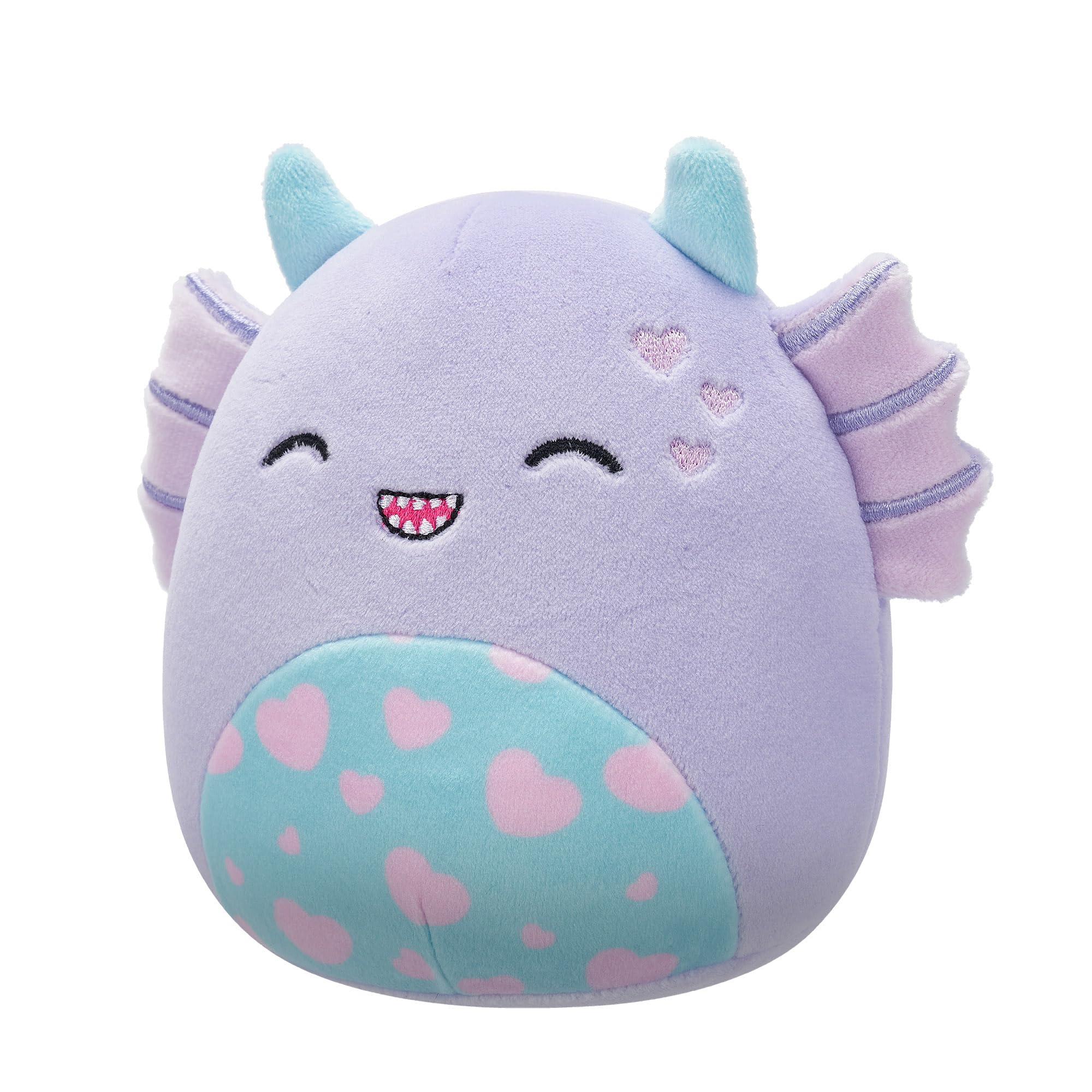 Squishmallows Strobe the Purple Swamp Monster - 7.5-Inch Valentine's Day Plush 11
