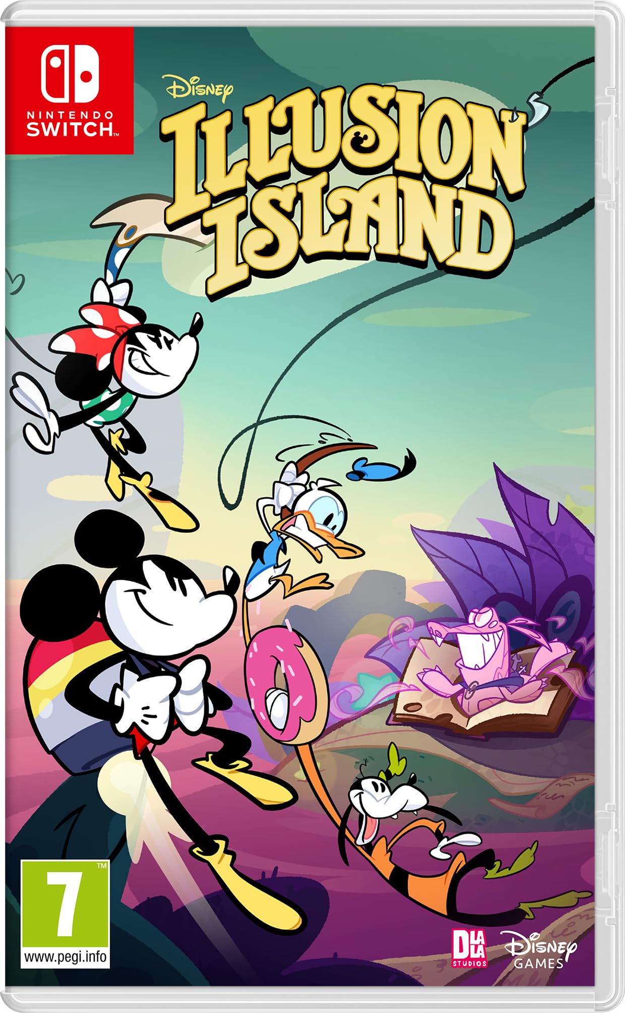 Disney Illusion Island [Nintendo Switch]