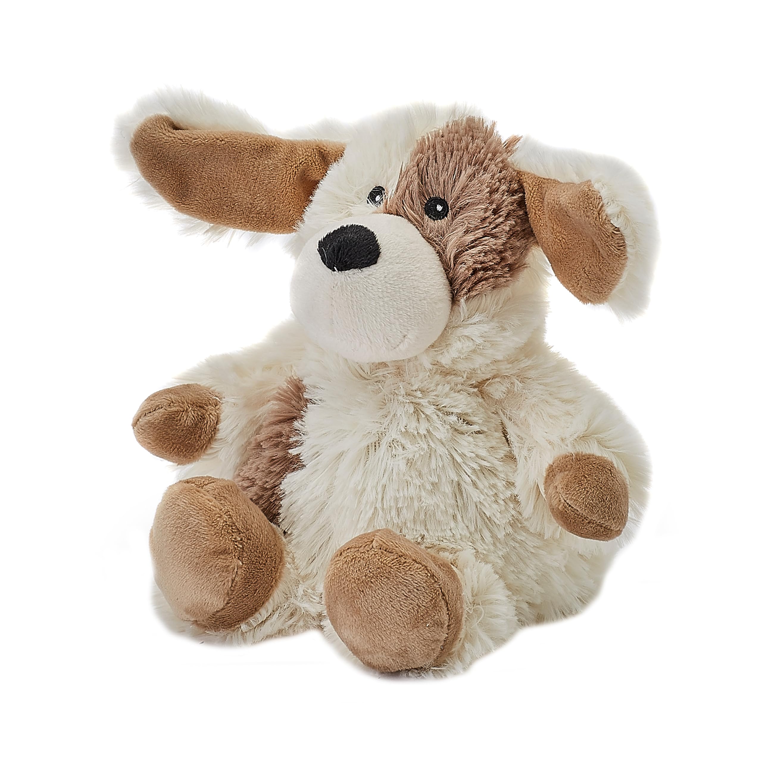 Warmies Junior Puppy Plush - Microwavable & Chilled Lavender-Scented Comfort Toy for Anxiety Relief (0-8 Years) 8