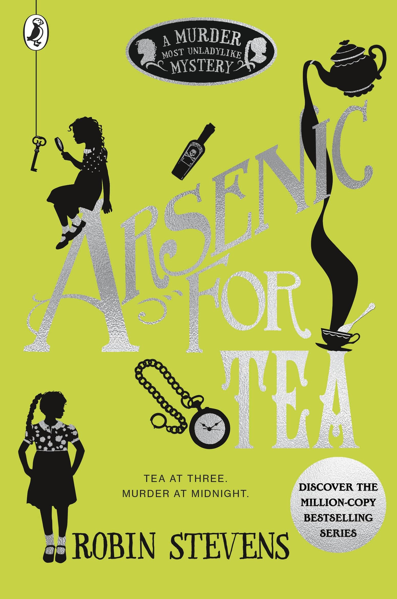 Arsenic For Tea: A Murder Most Unladylike Mystery by Robin Stevens | Paperback