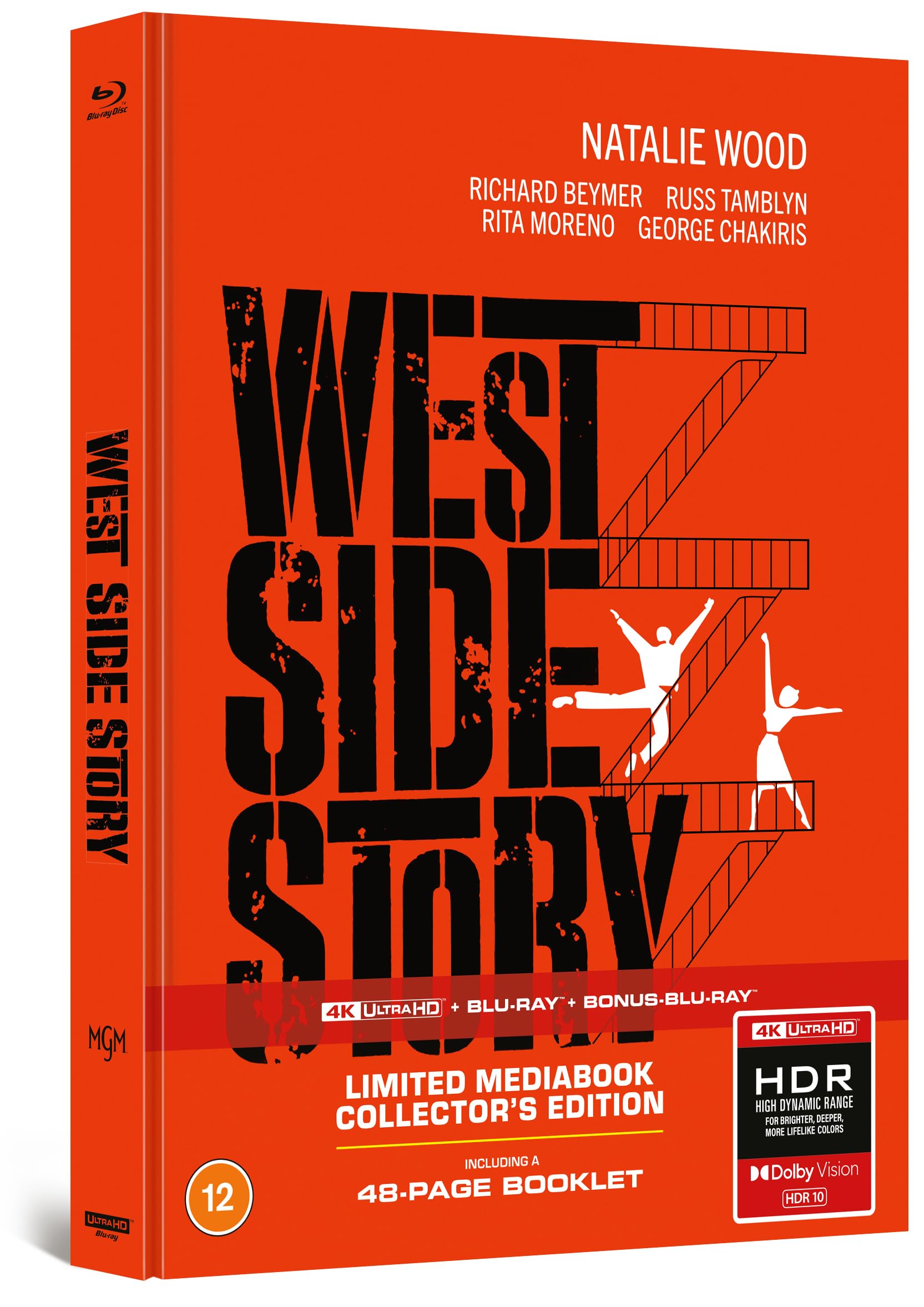 West Side Story (1961) [4K Ultra HD & Blu-Ray] 2