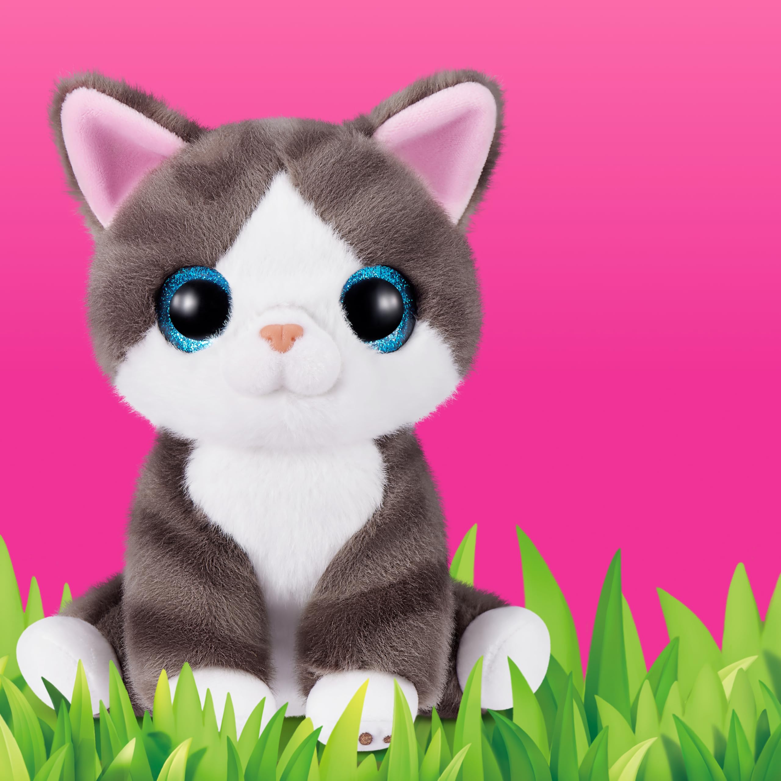 Pets Alive Smitten Kittens Series 2 Dragon Li Interactive Plush Toy by ZURU | 7.87 in 5