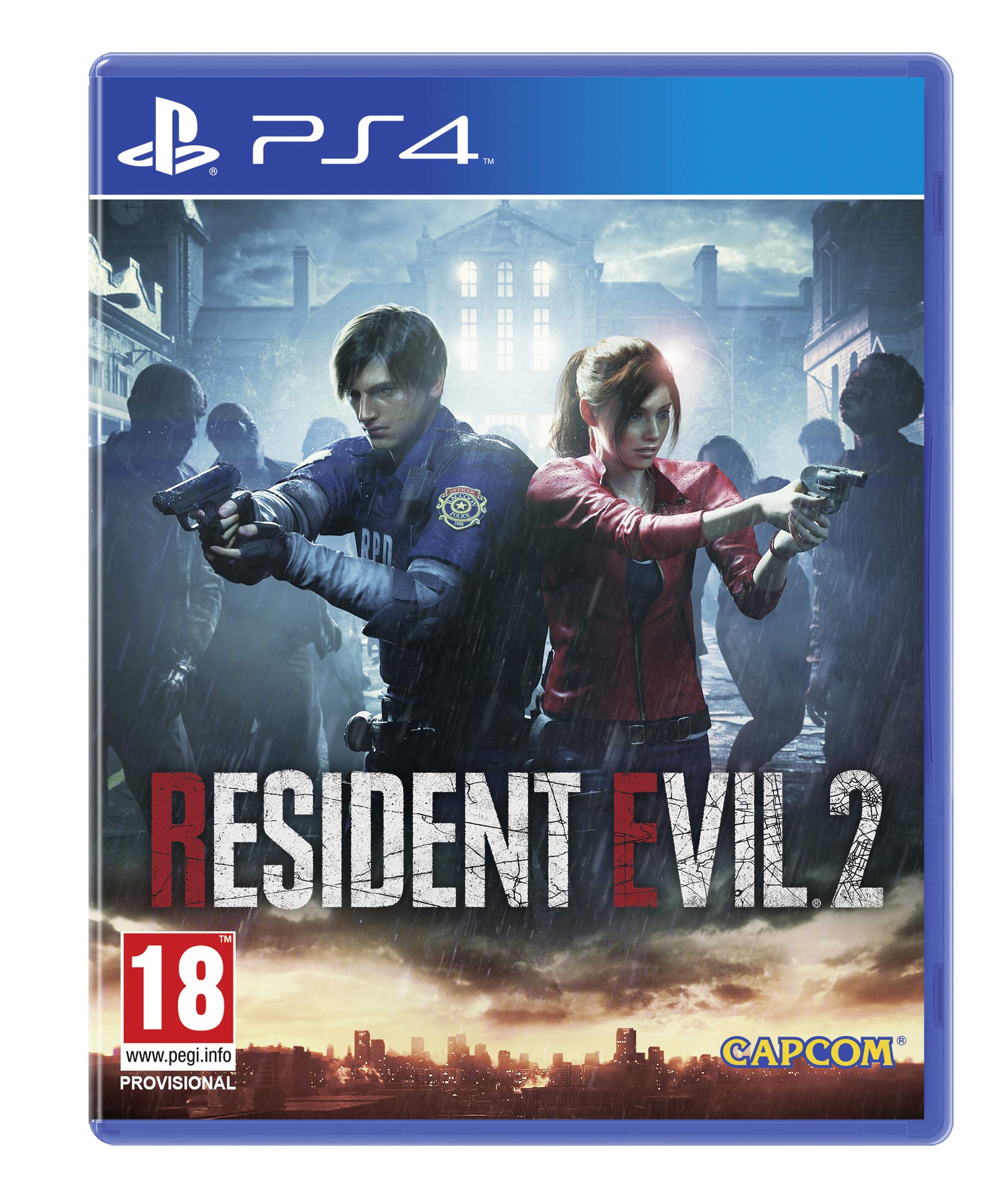 Resident Evil 2 [PS4] 1