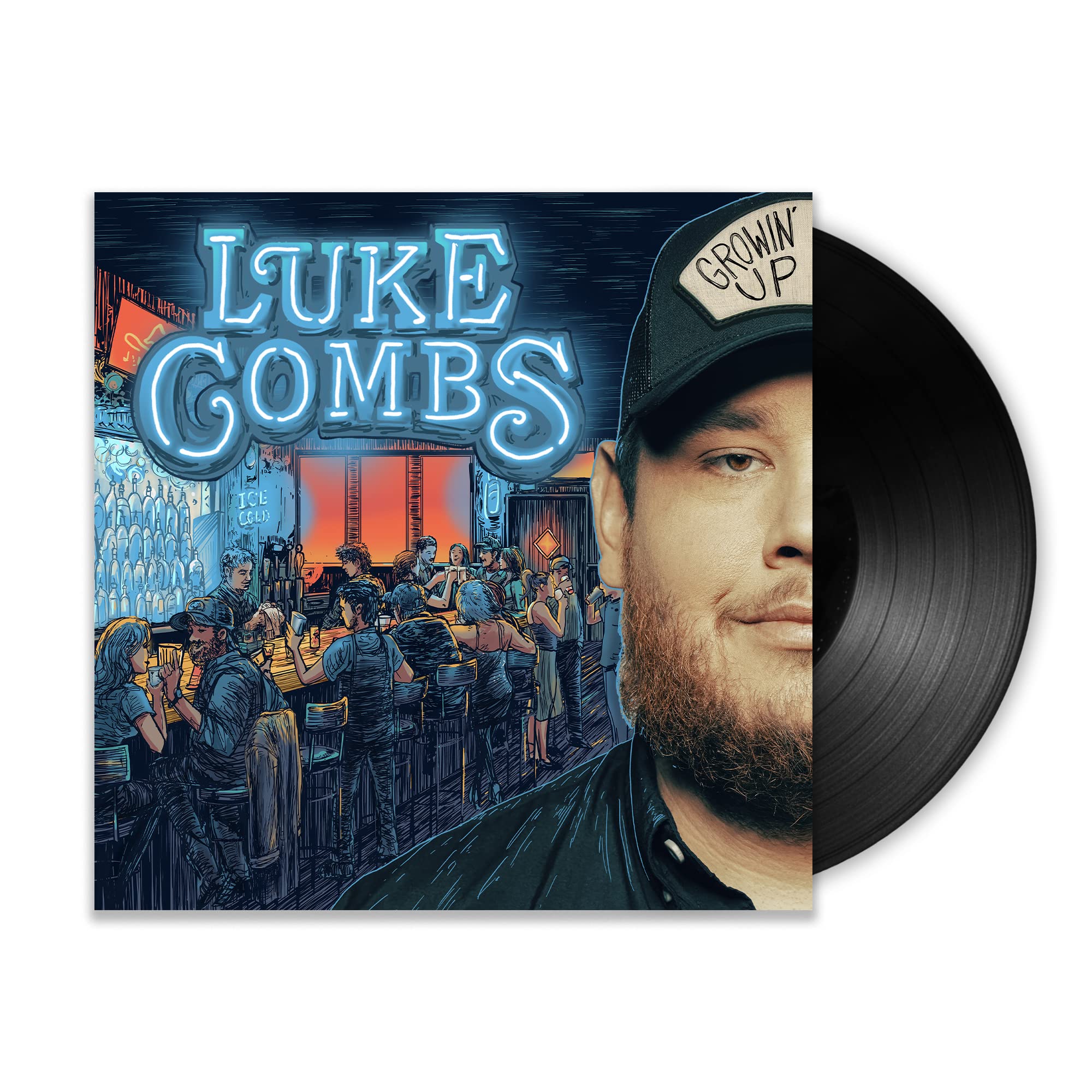 Luke Combs - Growin' Up [VINYL]