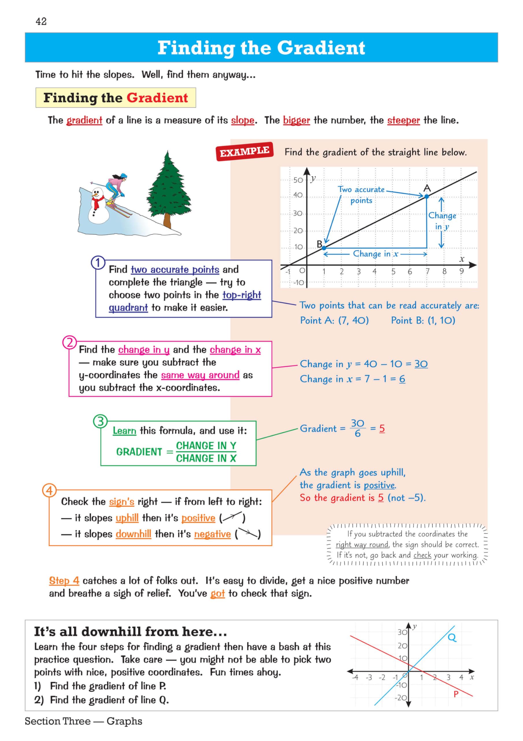 CGP KS3 Maths Study Guide - Higher | Paperback | Richard Parsons | 2023 5