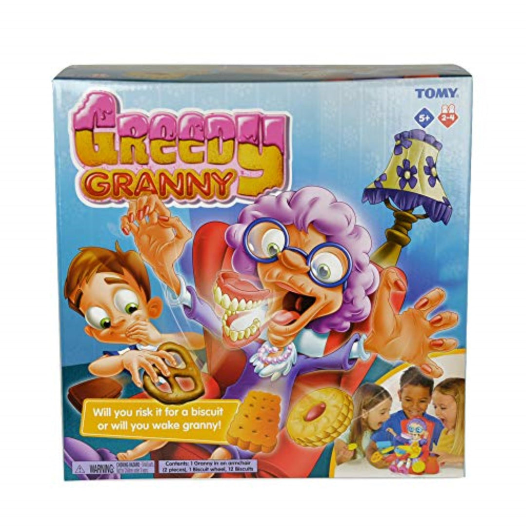 TOMY Greedy Granny Children's Action Board Game