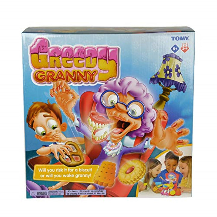 TOMY Greedy Granny Children's Action Board Game
