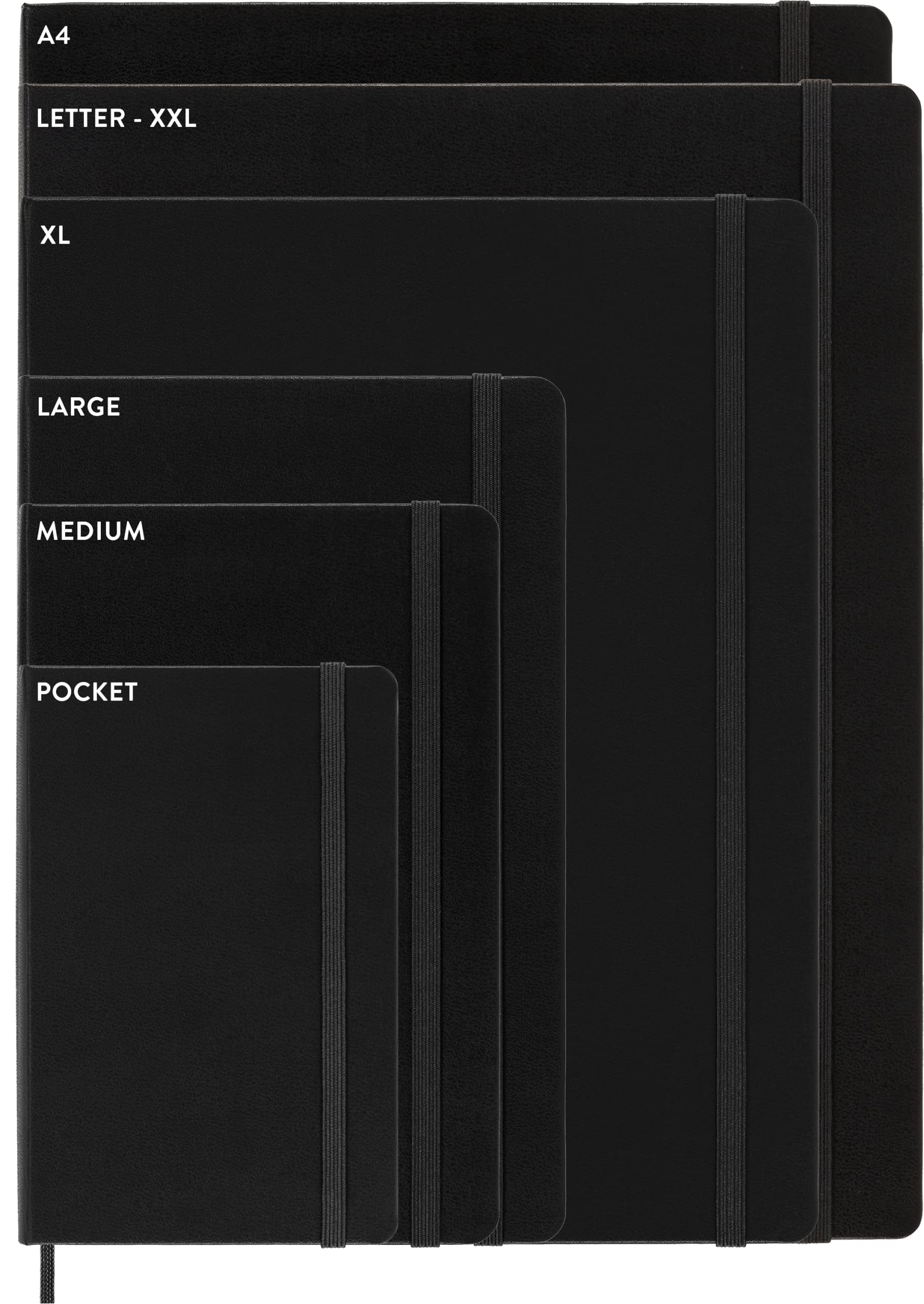 Moleskine Classic Notebook - Ruled Layout | Pocket Size 9 x 14 cm | Hydrangea Blue | 192 Pages 6
