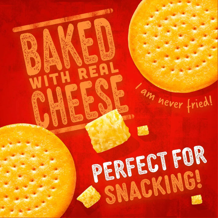 Jacob's Cheddars Red Leicester Flavour Cheese Biscuits, 150 g