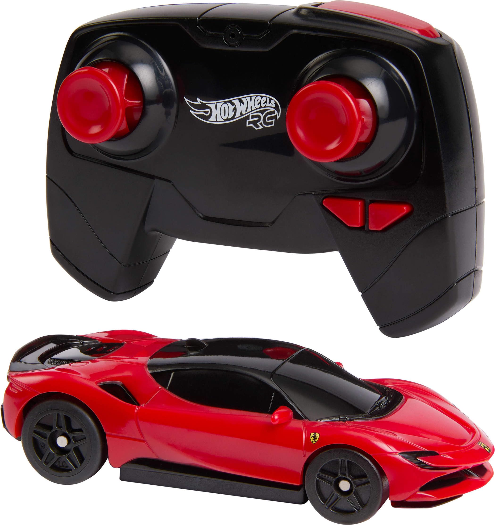 Hot Wheels RC Ferrari SF90 Stradale Assetto Fiorano - 1:64 Scale Remote-Control Car for Kids 5+ 16