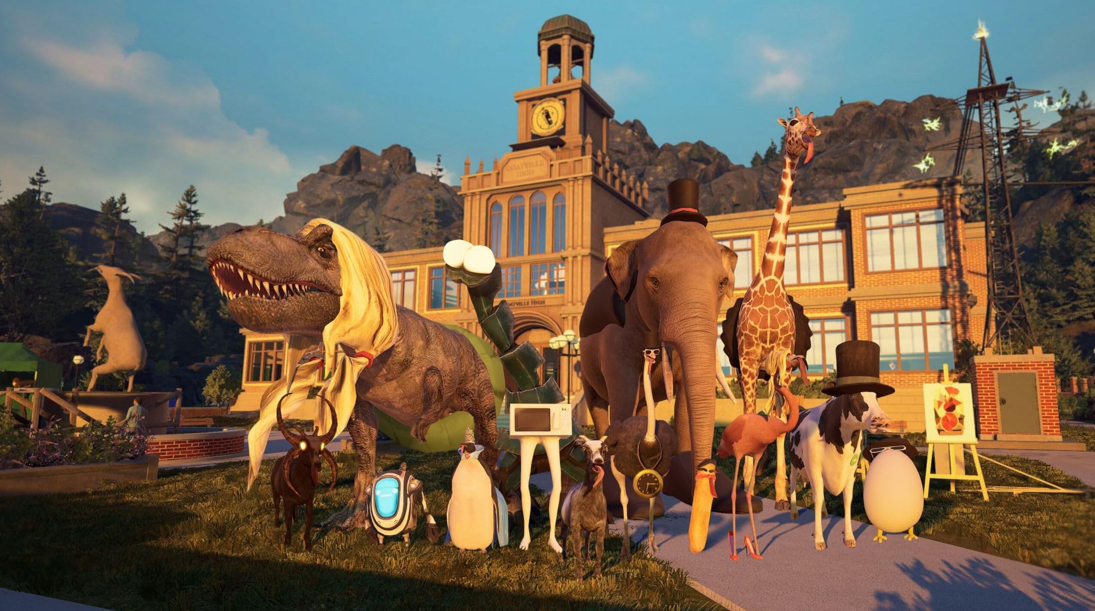 Goat Simulator: Remastered - PlayStation 5 5