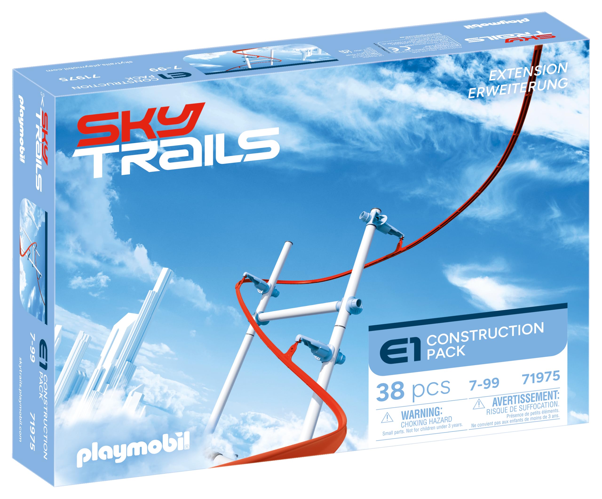 Sky Trails Construction Pack - Building Set for Kids 4-14 with 38 Pieces 1