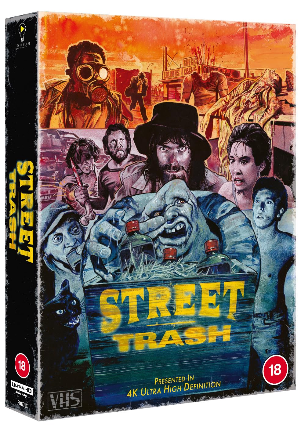 Street Trash: Limited Collector's Edition VHS Box [4K UHD] [Region Free / A 2
