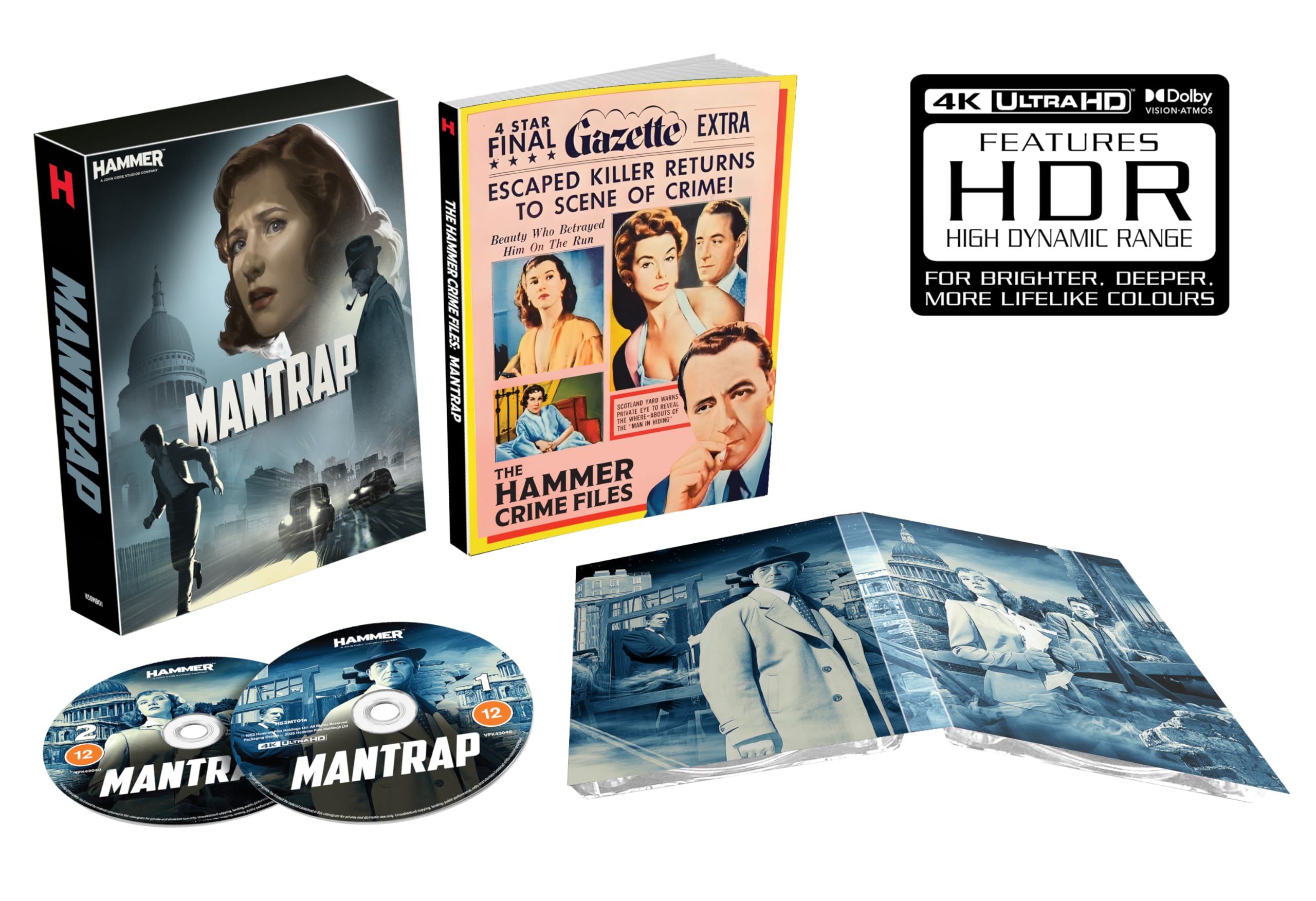 Mantrap [4K Ultra HD Blu-ray] 1