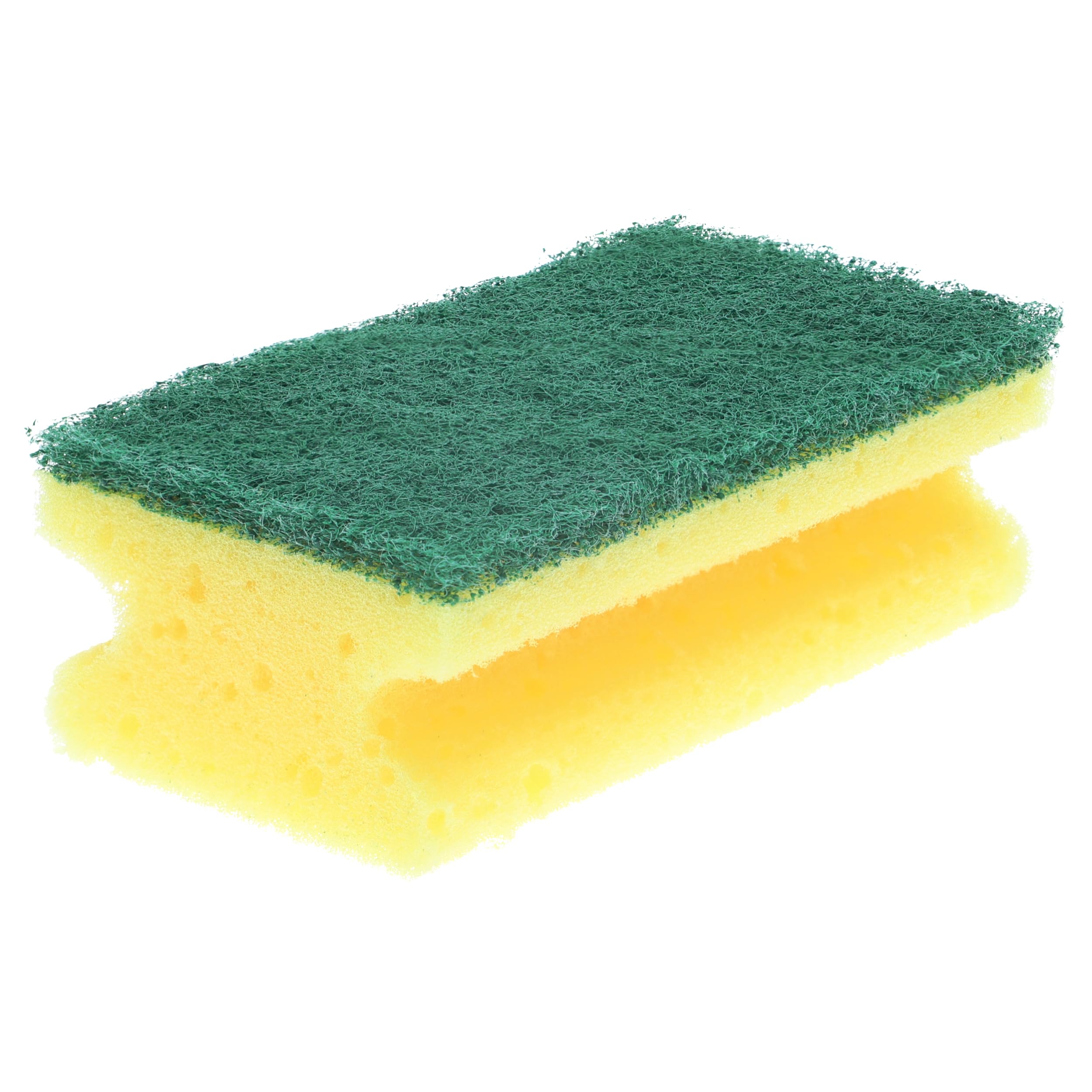 Sorbo Extra Large Scouring Sponge - Durable Foam for Stubborn Grime | 2 Pack | 11.5cm x 6cm x 4cm 4