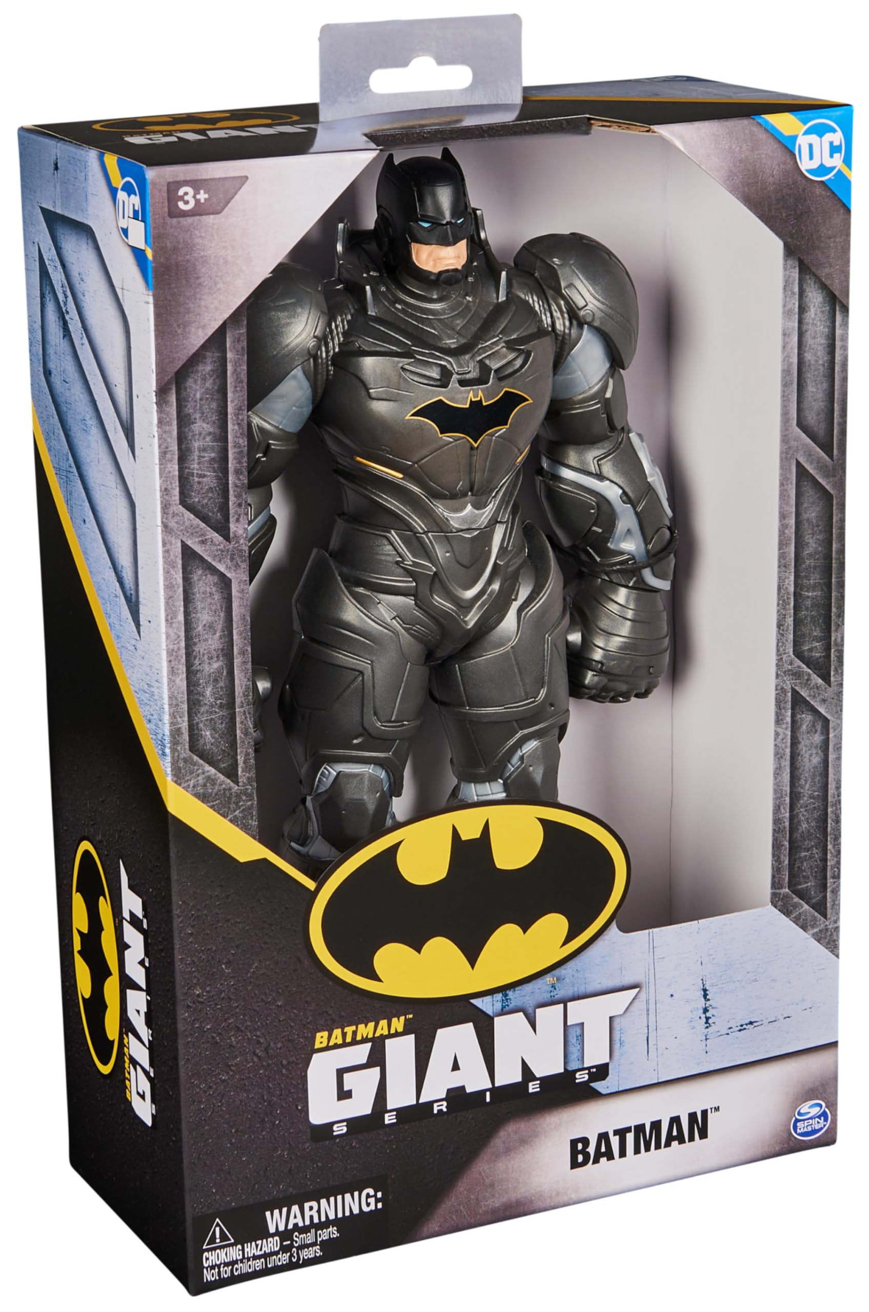 DC Comics Giant Series Batman Action Figure - 30-cm Collectible | 11 Points of Articulation | Ages 3+ 8