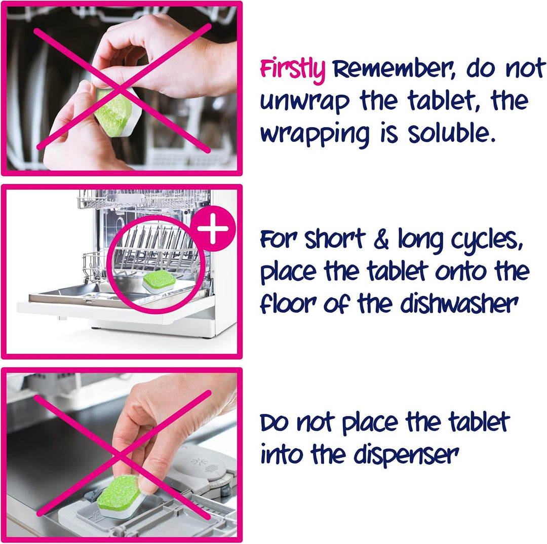 Ecozone - Classic All in One Dishwasher Tablets (25 Tablets)