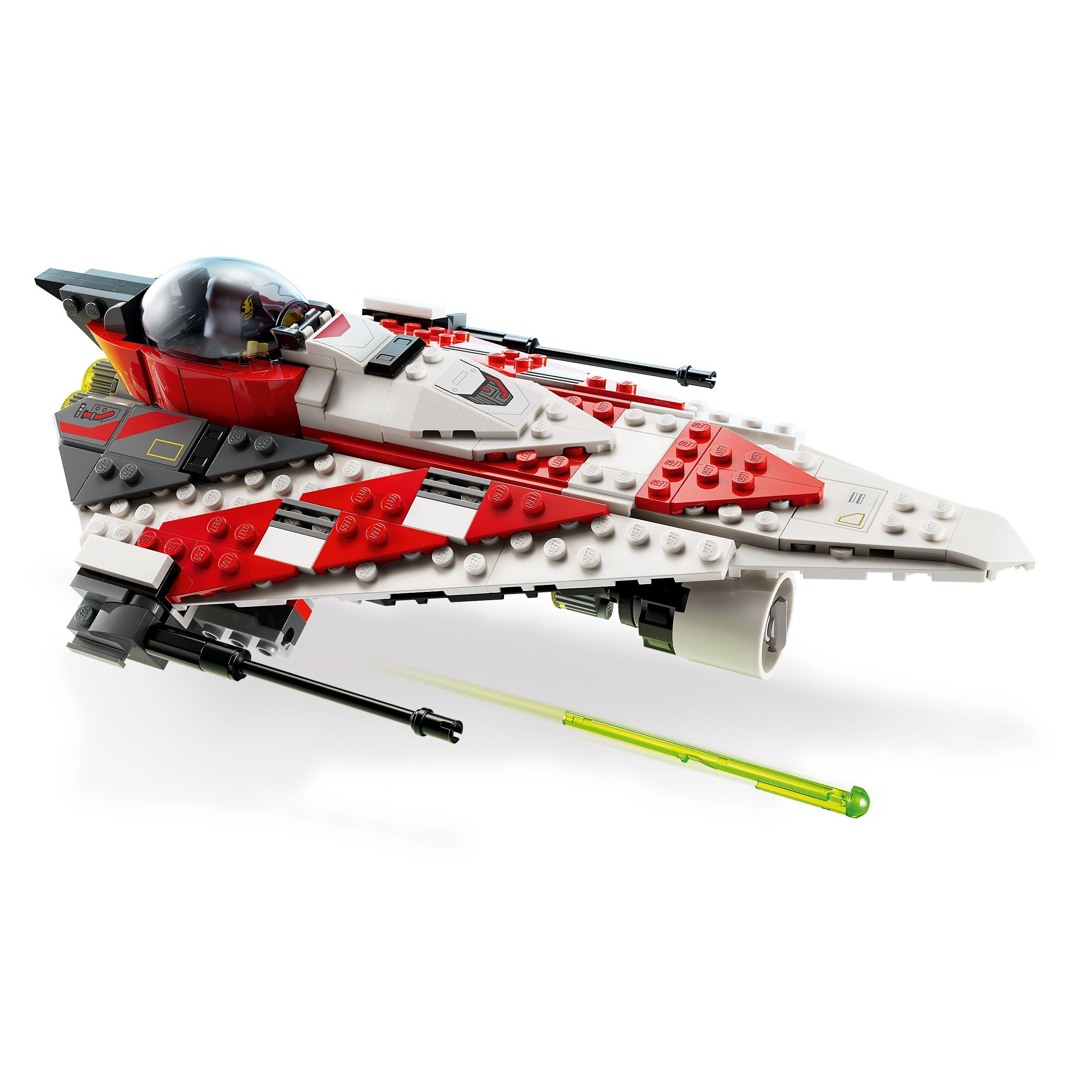 LEGO Star Wars Jedi Bob’s Starfighter Buildable Toy Vehicle Set 75388 for Ages 8+ 3