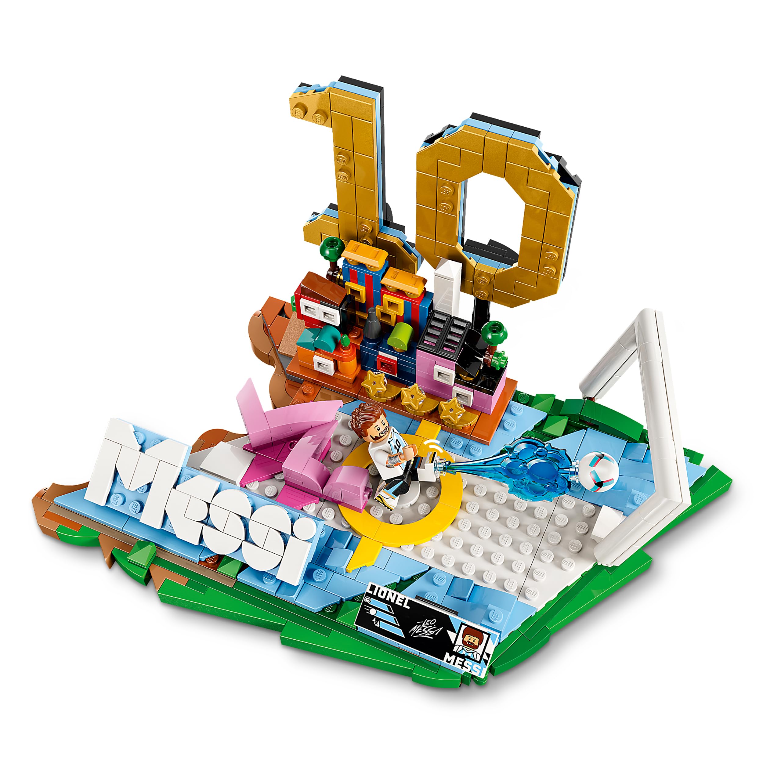 LEGO Editions Lionel Messi – Football Highlights Building Set | Model 43011 | Ages 10+ 3