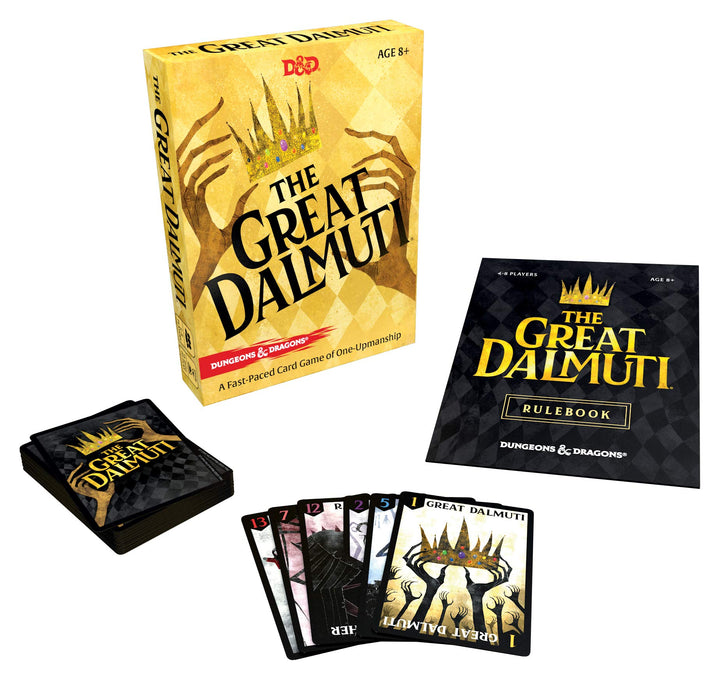 Dungeons & Dragons The Great Dalmuti Card Game