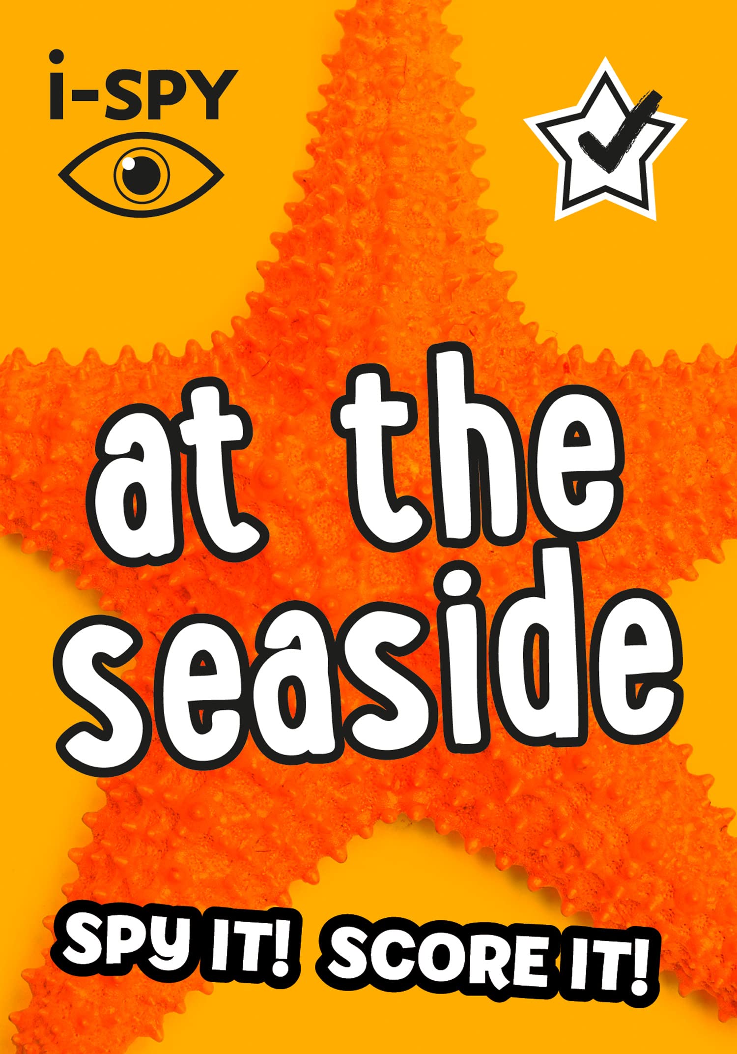 Collins i-SPY At the Seaside: Spy it! Score it! - Aquatic Creatures Guide for Ages 5-8 1