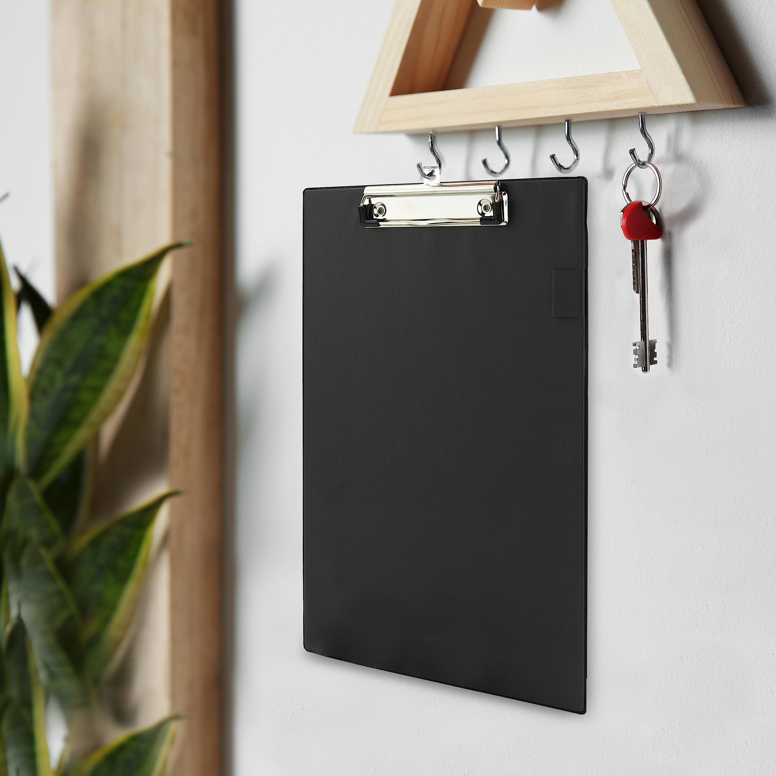 Rapesco Business Pack 10 Standard A4+ Clipboards - High Capacity Clip | Durable PVC Surface 3