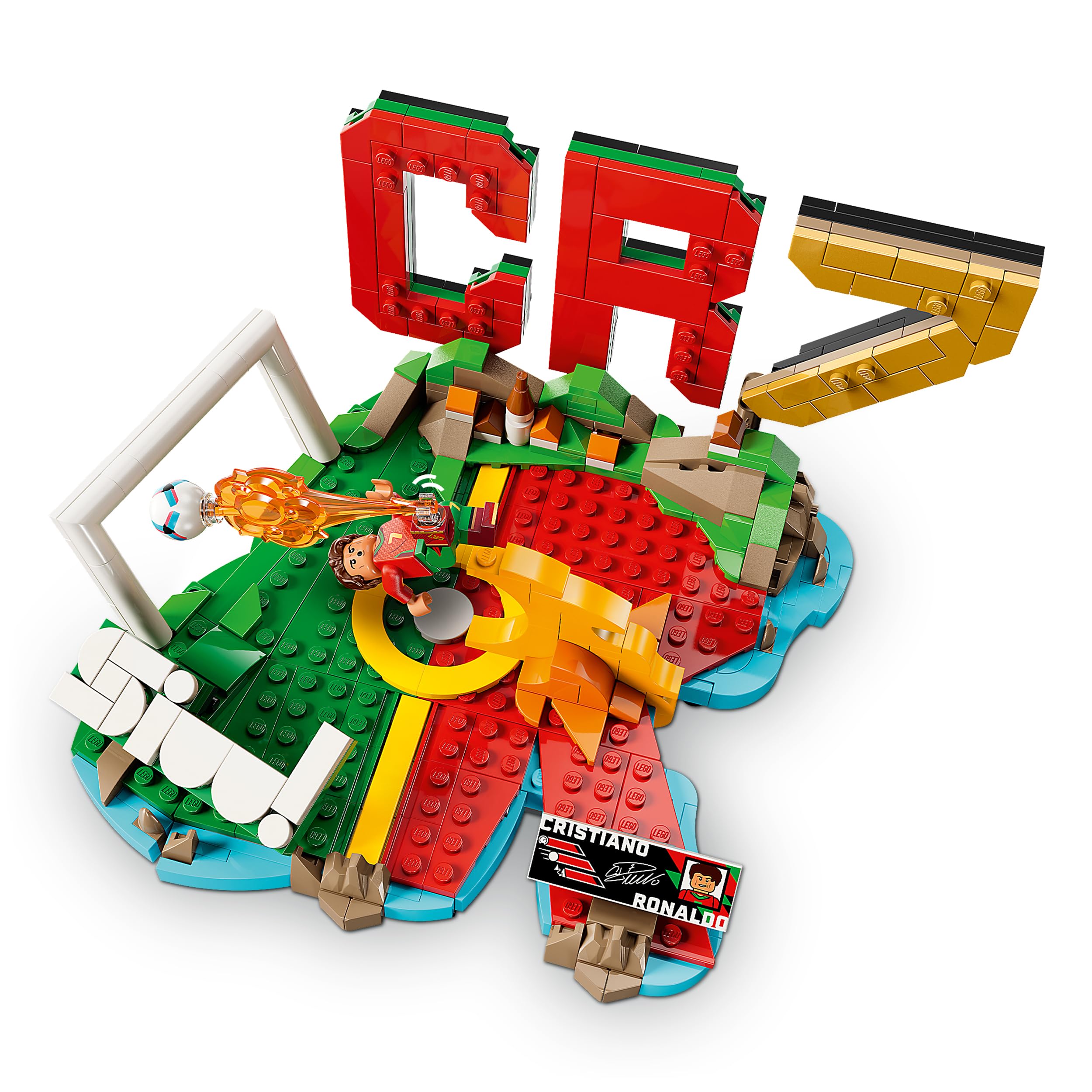 LEGO Editions Cristiano Ronaldo – Football Highlights Building Set | Model 43012 | Ages 10+ 3