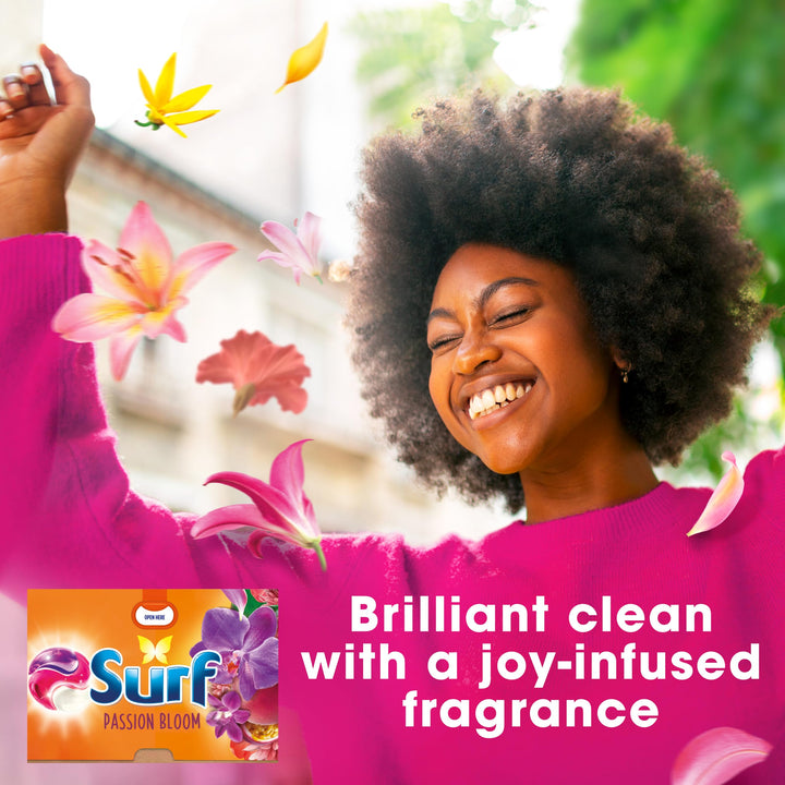Surf Passion Bloom Laundry Detergent Capsules 3-in-1 (78 Washes)