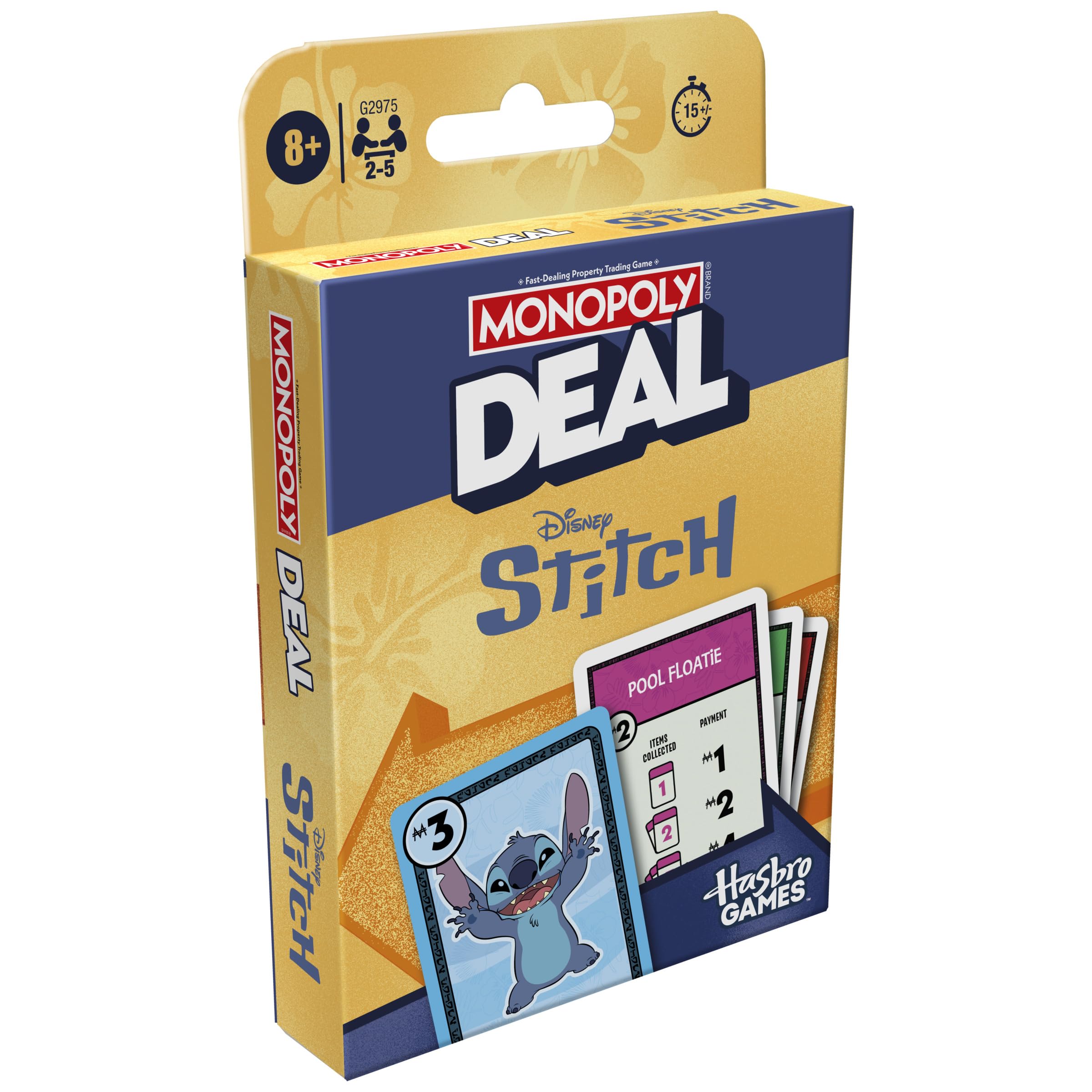 Monopoly Deal Disney Stitch Edition Card Game 5