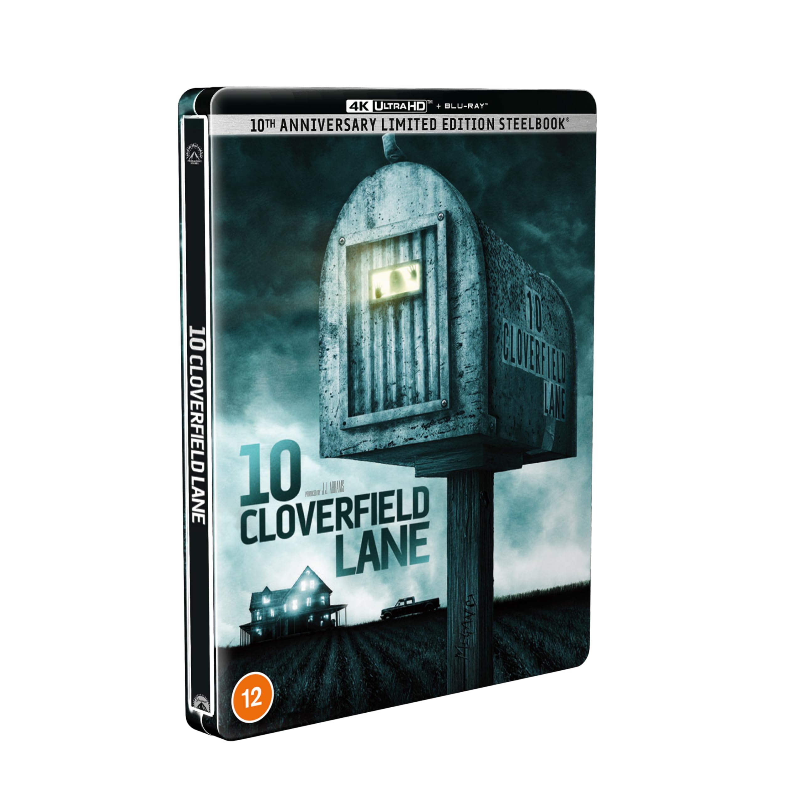 10 Cloverfield Lane [4K UHD SteelBook Blu-ray]