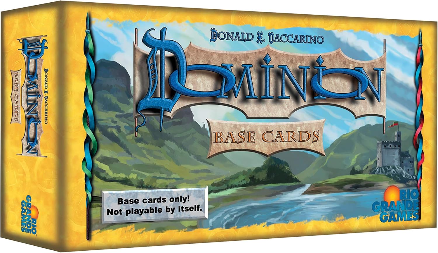Rio Grande Games Dominion Base Cards Expansion Set – 250 Cards for Deck-Building Gameplay 1