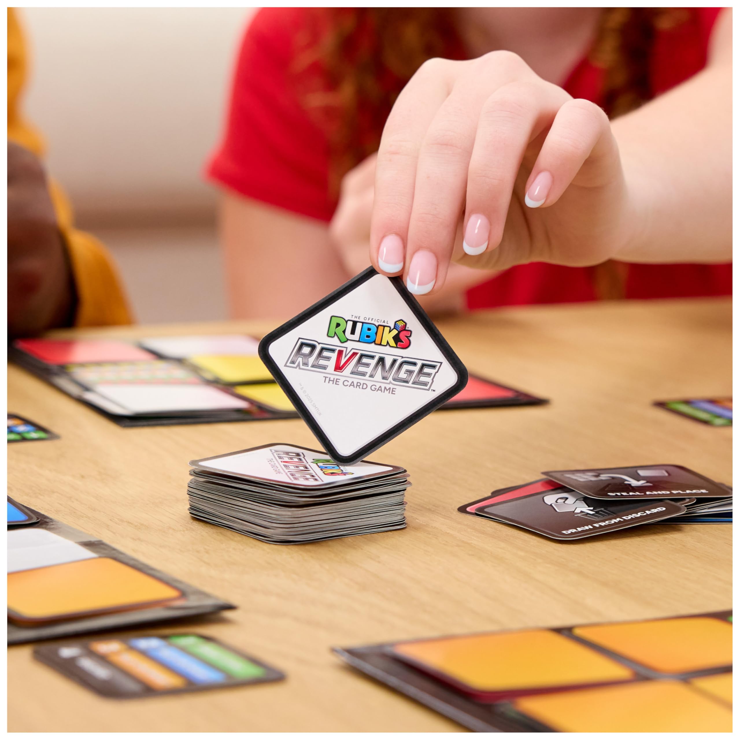 Rubik’s Cube Revenge The Card Game - Family Card Game Based on 3x3 Rubik's Cube 5