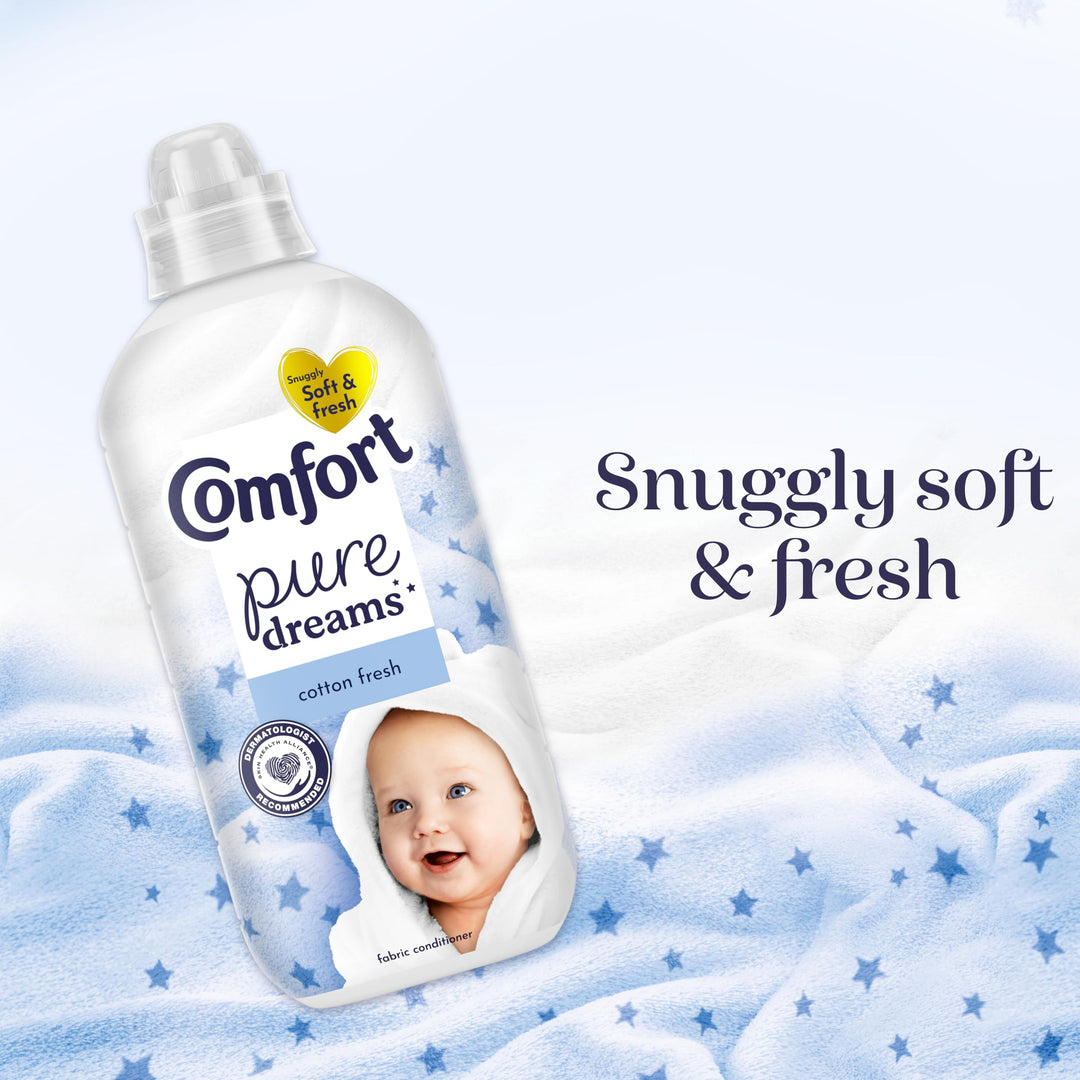 Comfort - Pure Dreams Cotton Fresh Fabric Conditioner Liquid