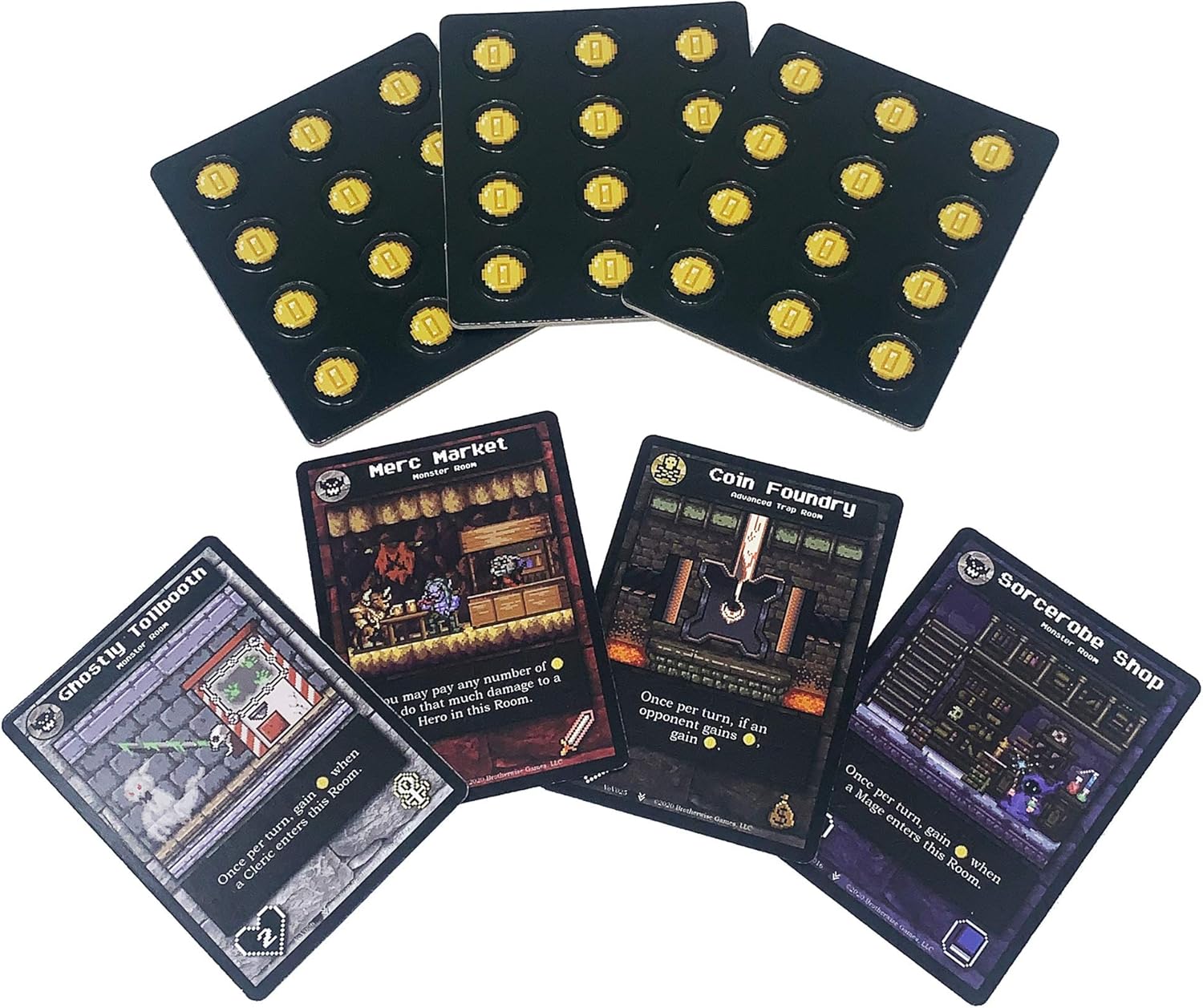 Brotherwise Games Boss Monster: Vault of Villains Card Game 2