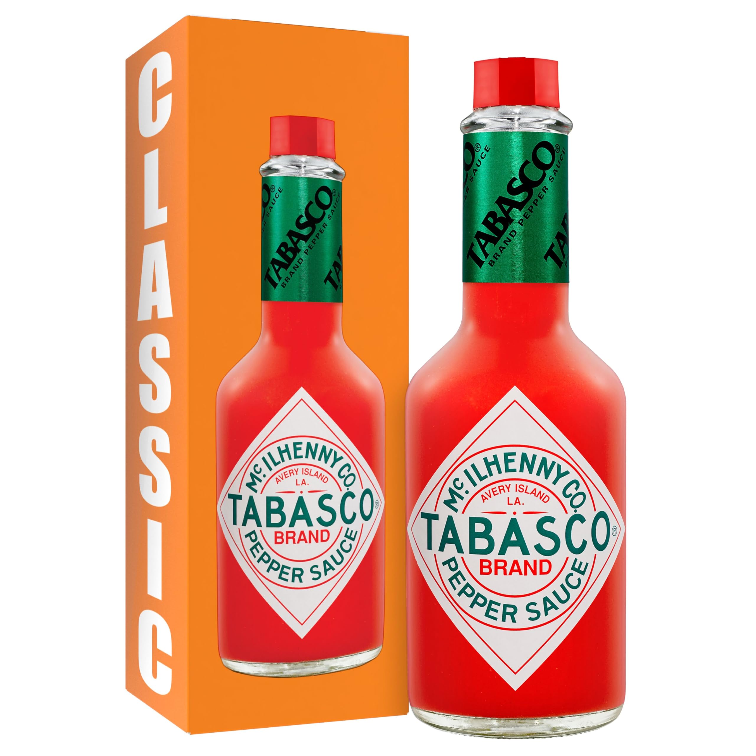 Tabasco Red Pepper Sauce - Classic Bold Flavour | 350ml Bottle 1