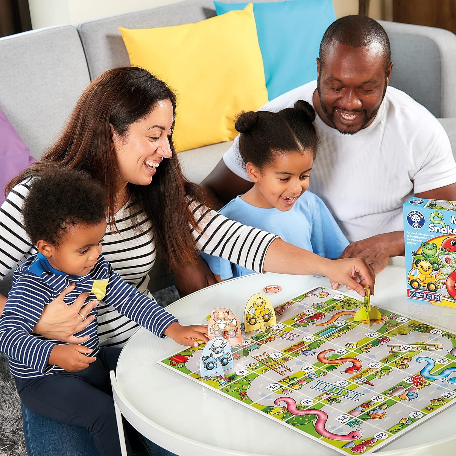 Orchard Toys My First Snakes and Ladders Game Board Game 3