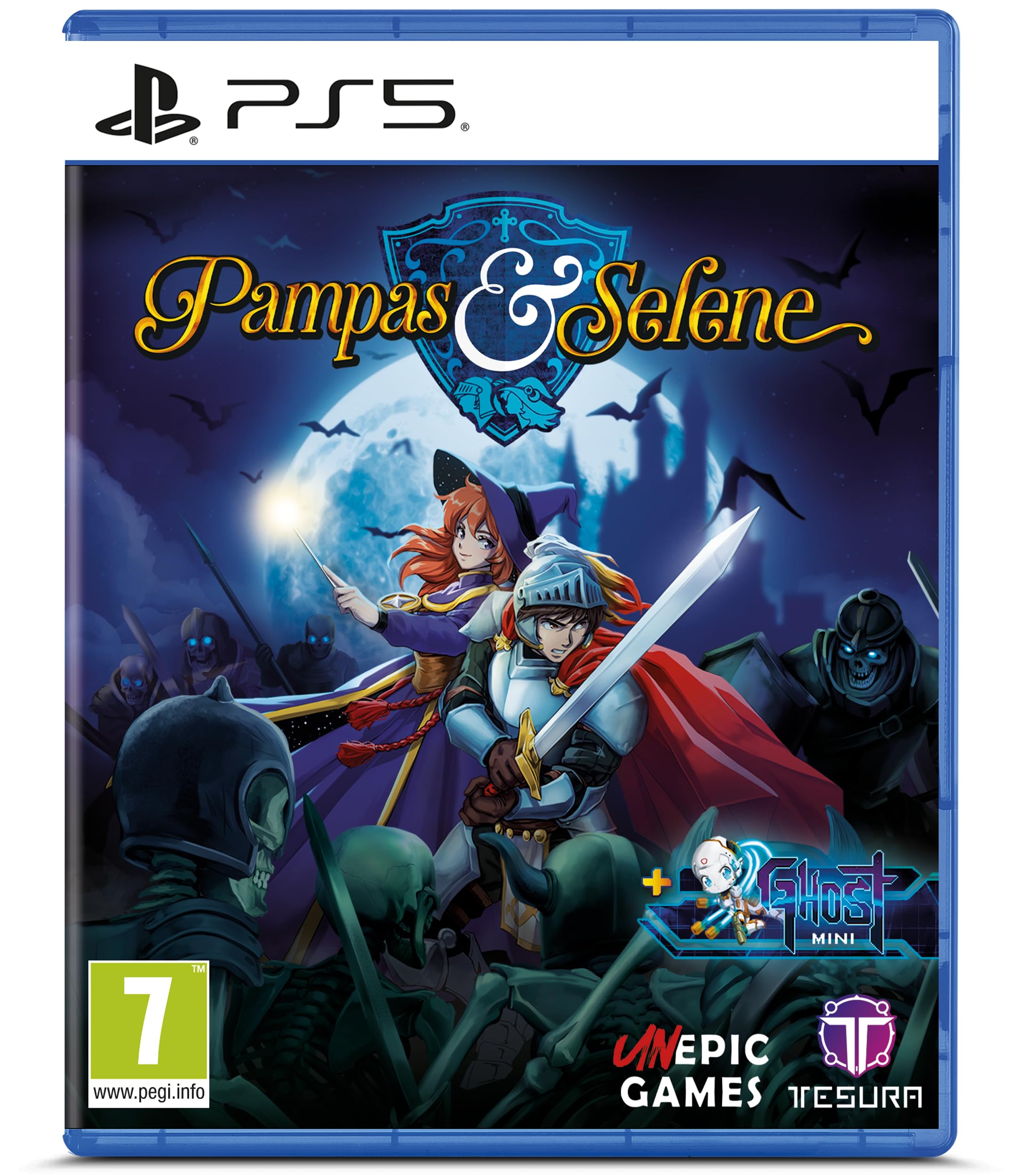 Pampas & Selene [PS5] 1