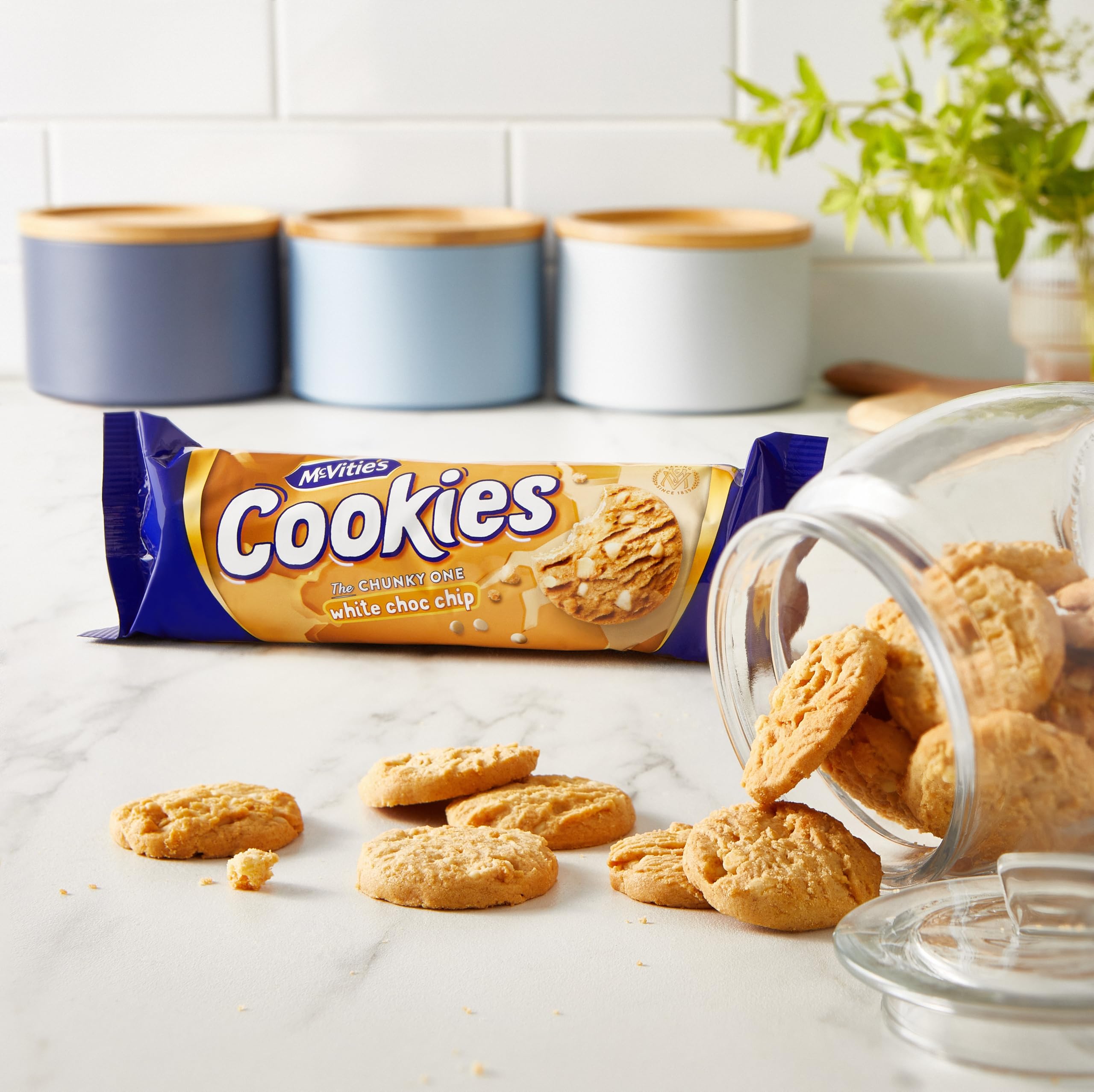McVitie's - The Chunky One Weiße Schokoladenkekse, 150g