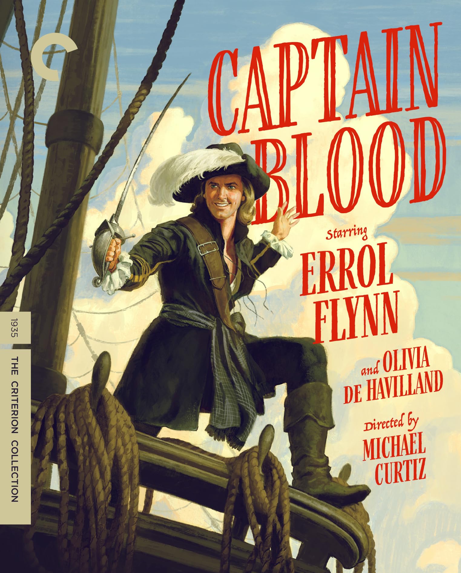 Captain Blood [4K Ultra HD + Blu-ray] 1
